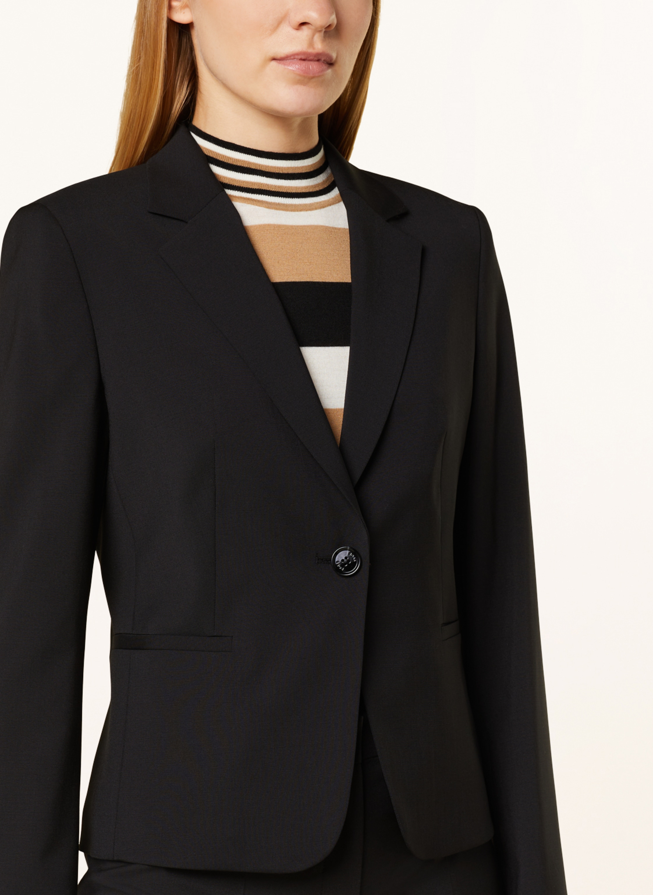 Thumbnail - Boss Blazer Jarua schwarz