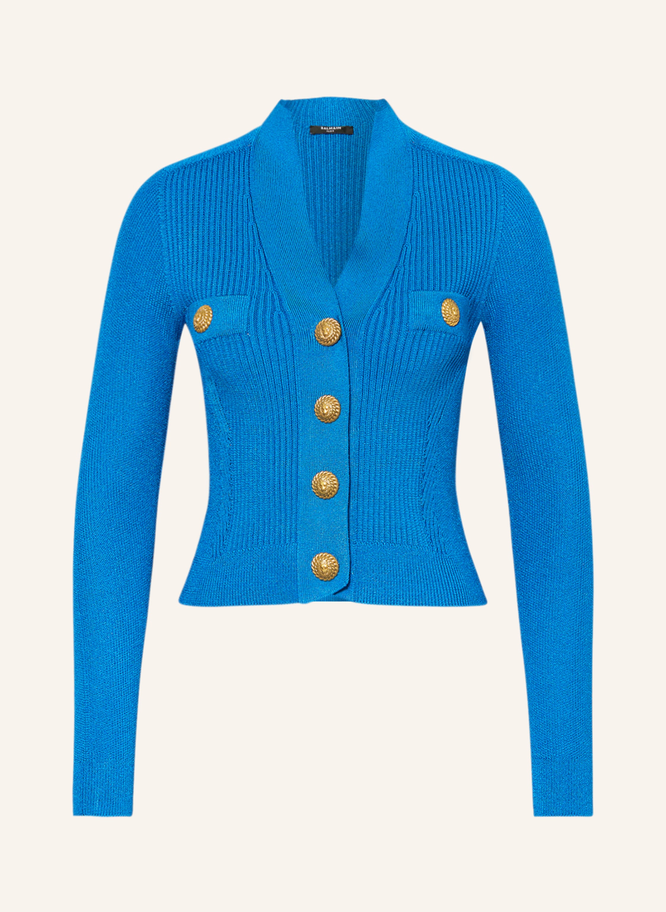 Cardigan balmain discount