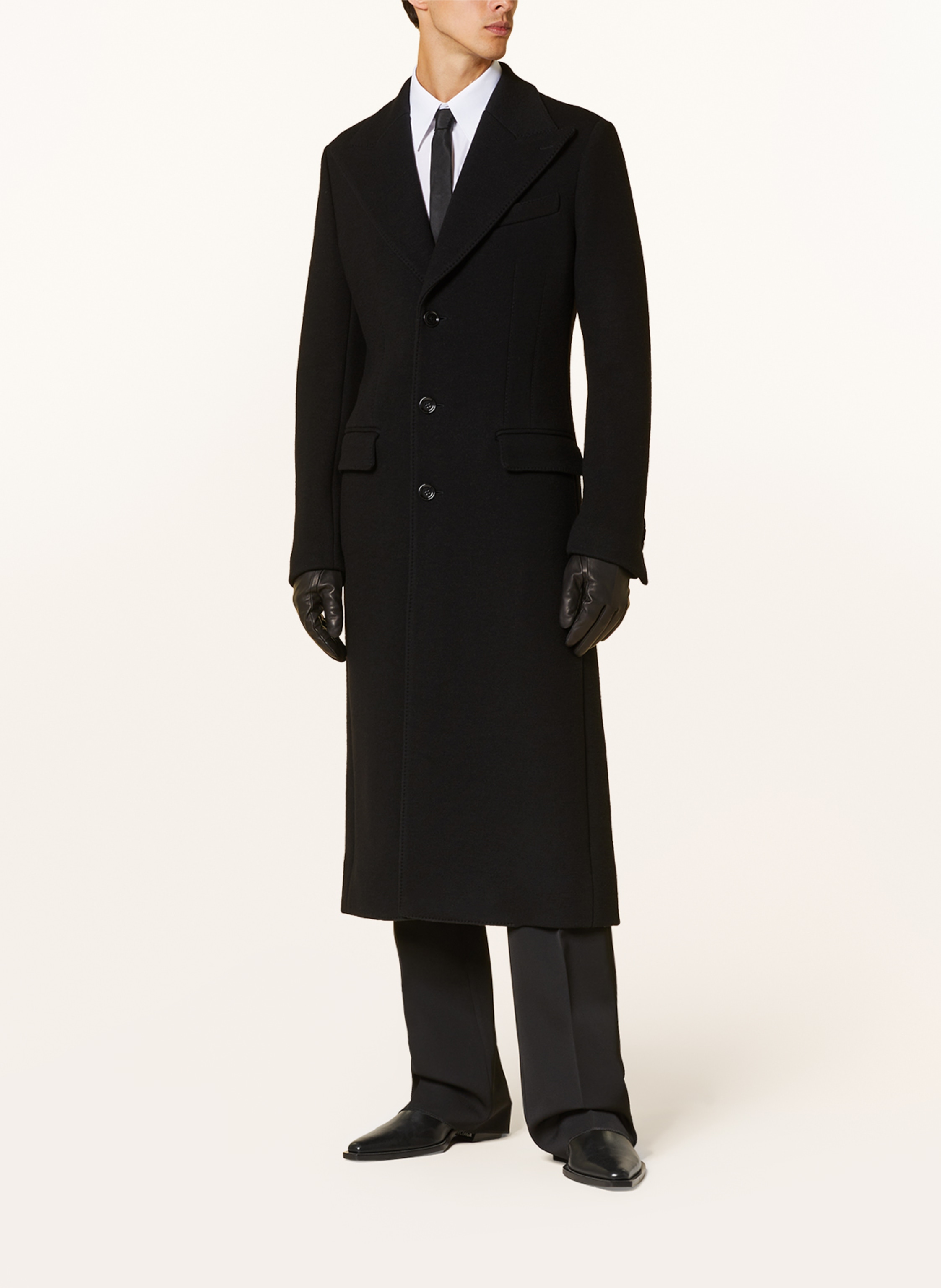 Thumbnail - Dolce & Gabbana Hemd Extra Slim Fit weiss