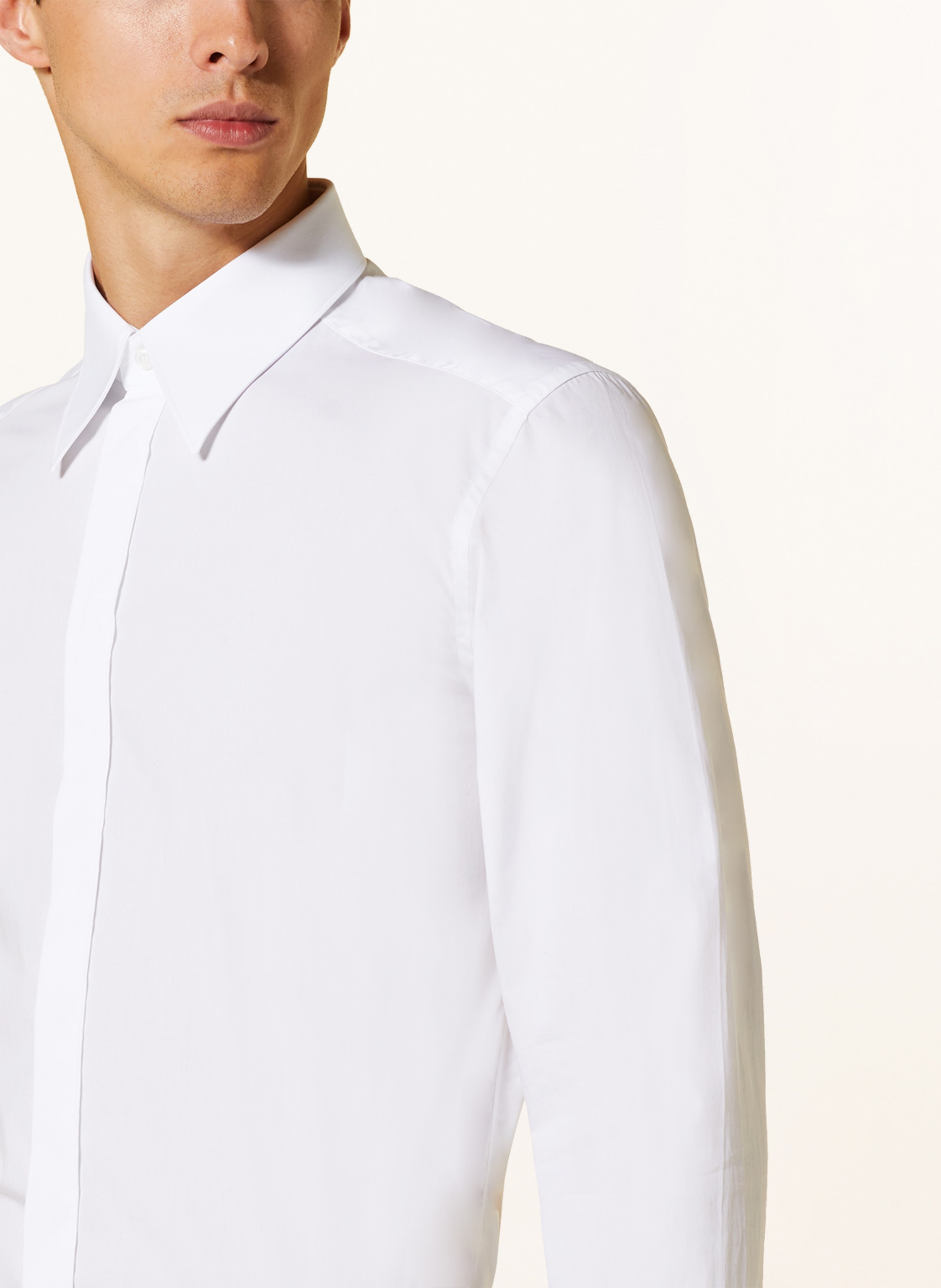 Thumbnail - Dolce & Gabbana Hemd Extra Slim Fit weiss