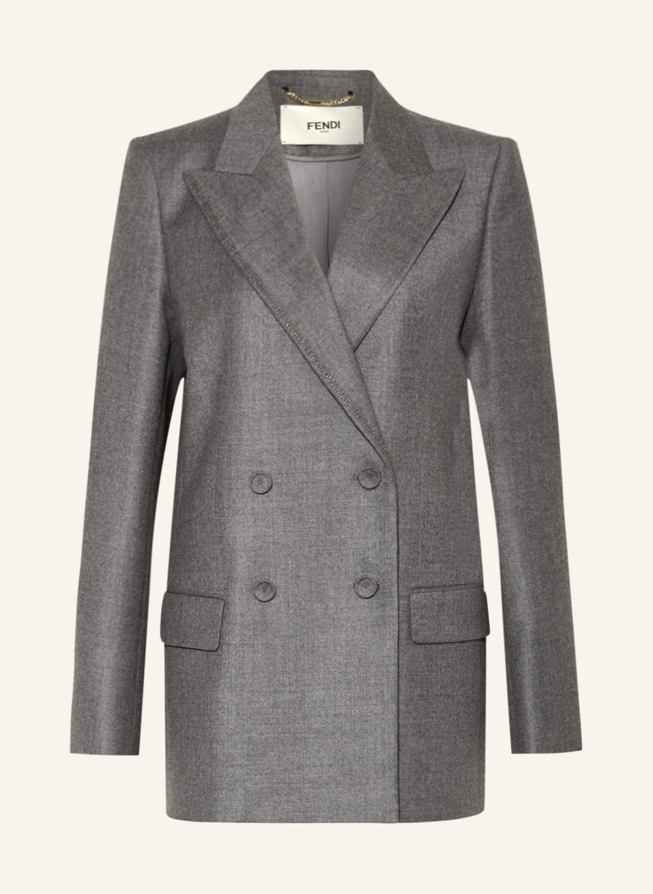 Blazer fendi outlet