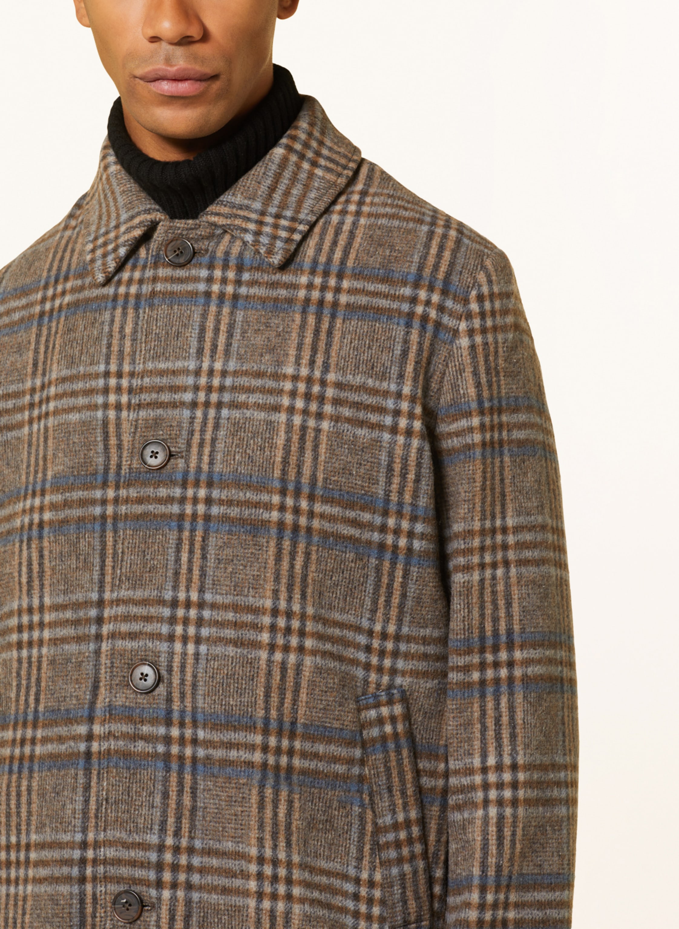 Thumbnail - Les Deux Mantel Mc Kay braun