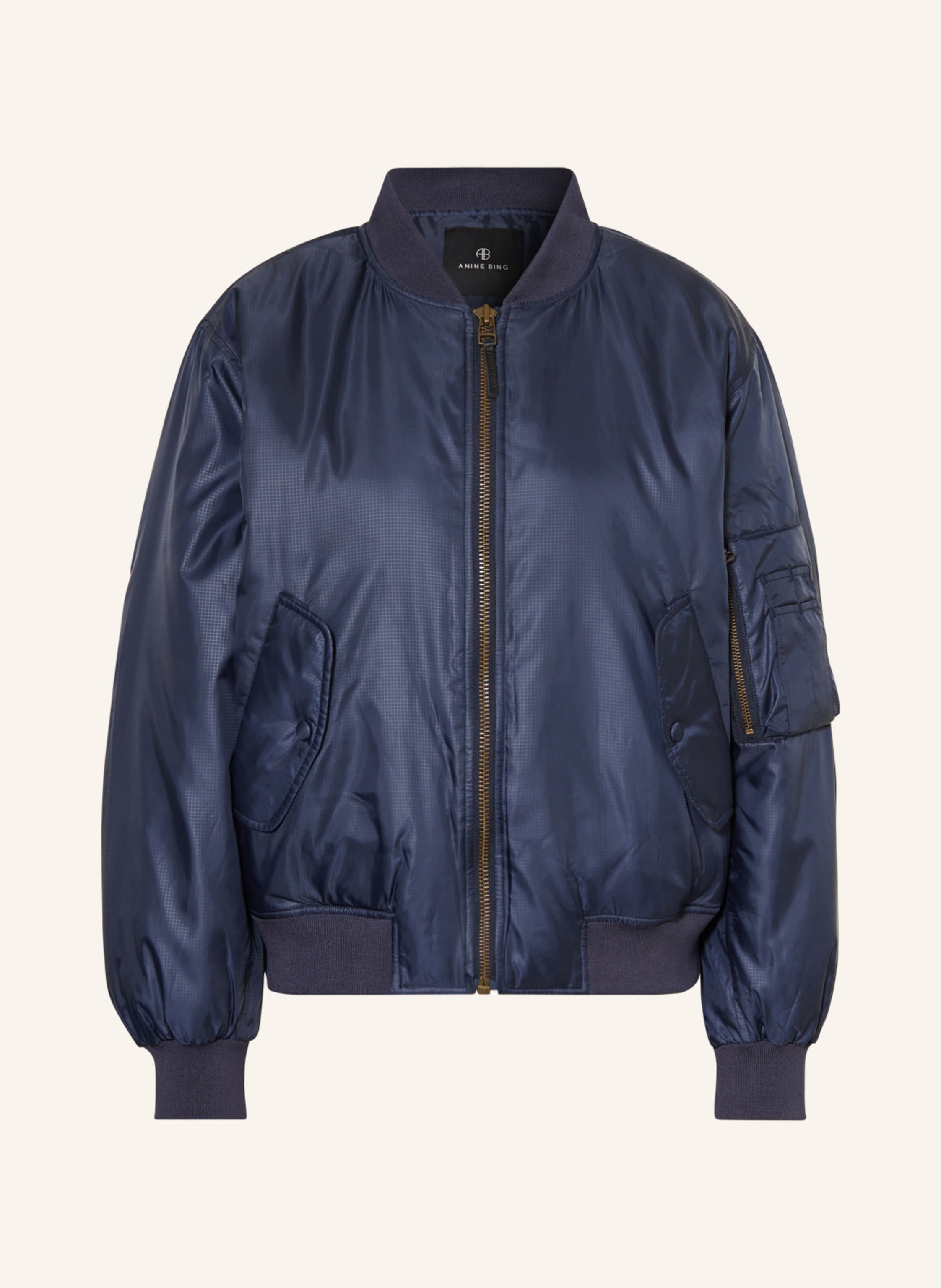 Anine bing bomber jacket sales