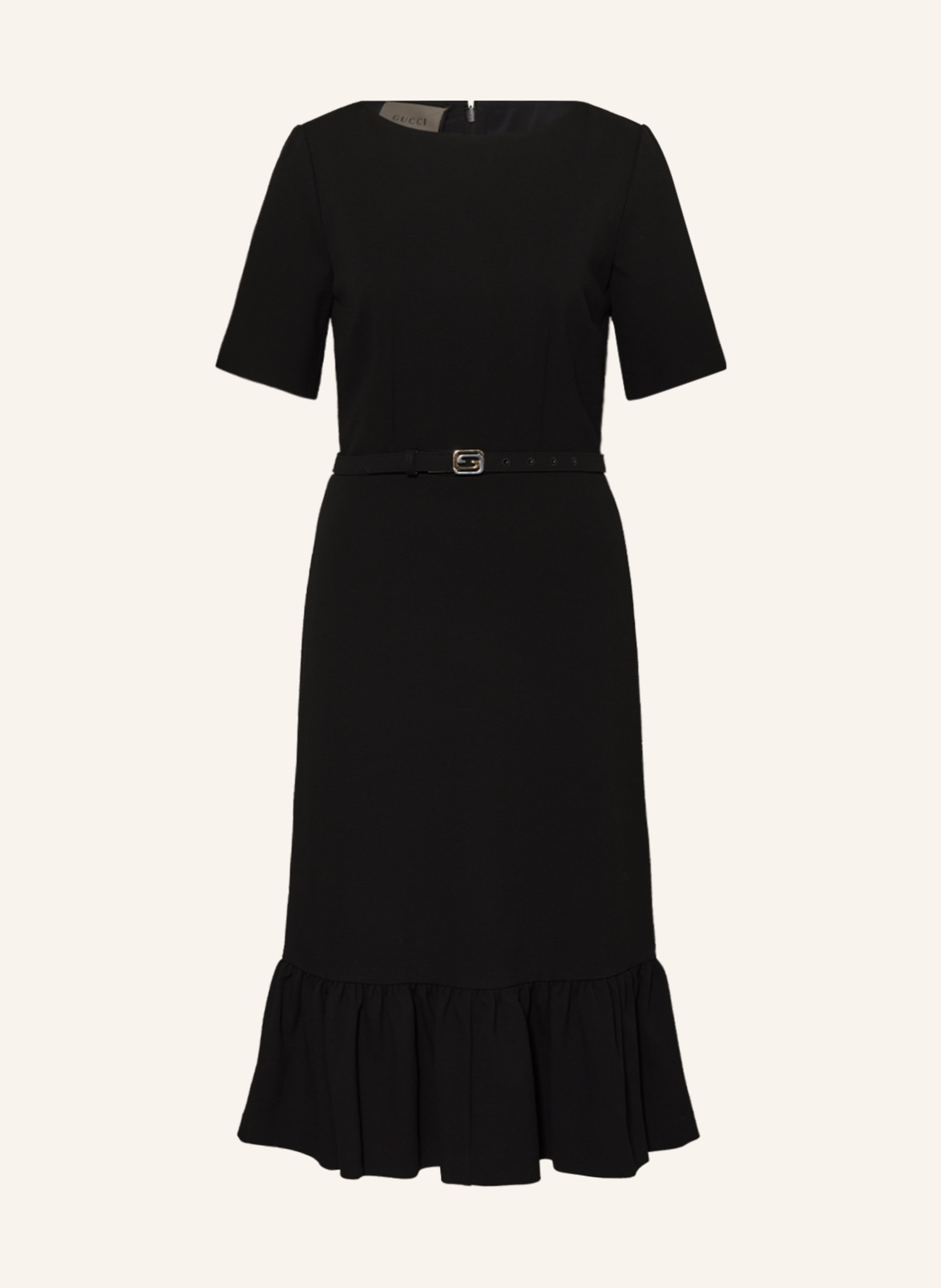 Gucci top black dress