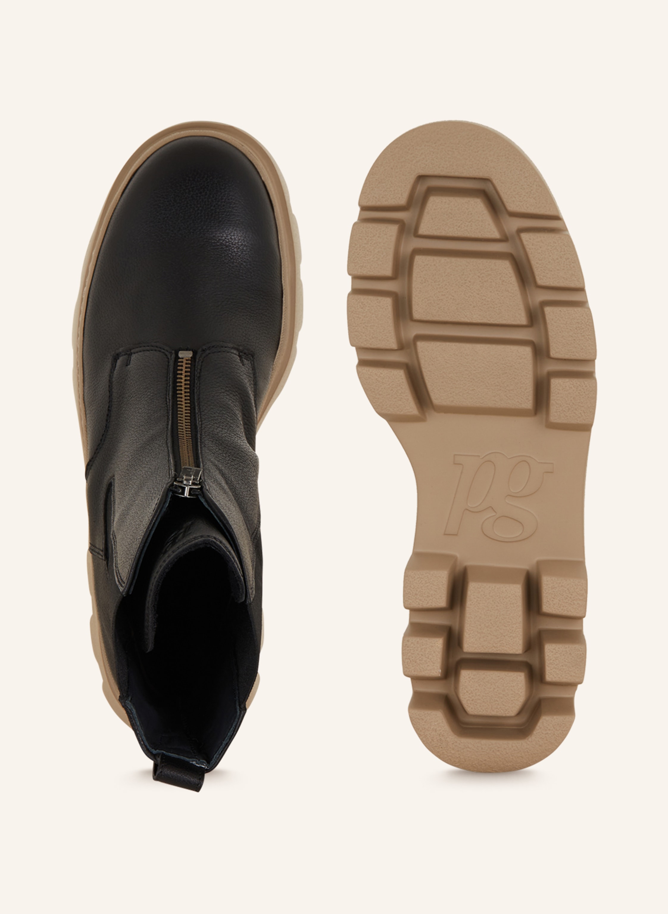 Paul Green Chelsea-Boots schwarz – Bild 2