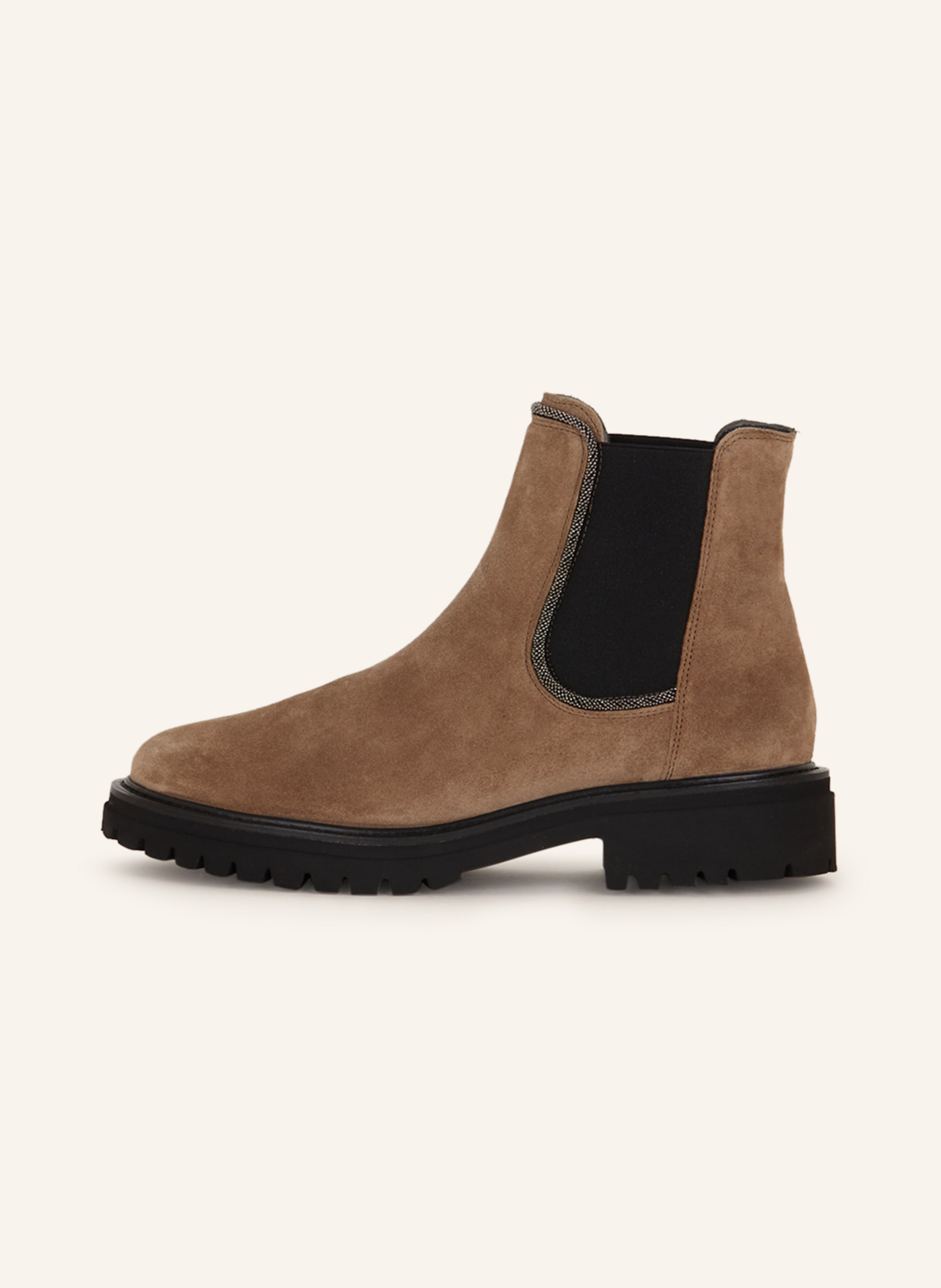 Thumbnail - Paul Green Chelsea-Boots beige