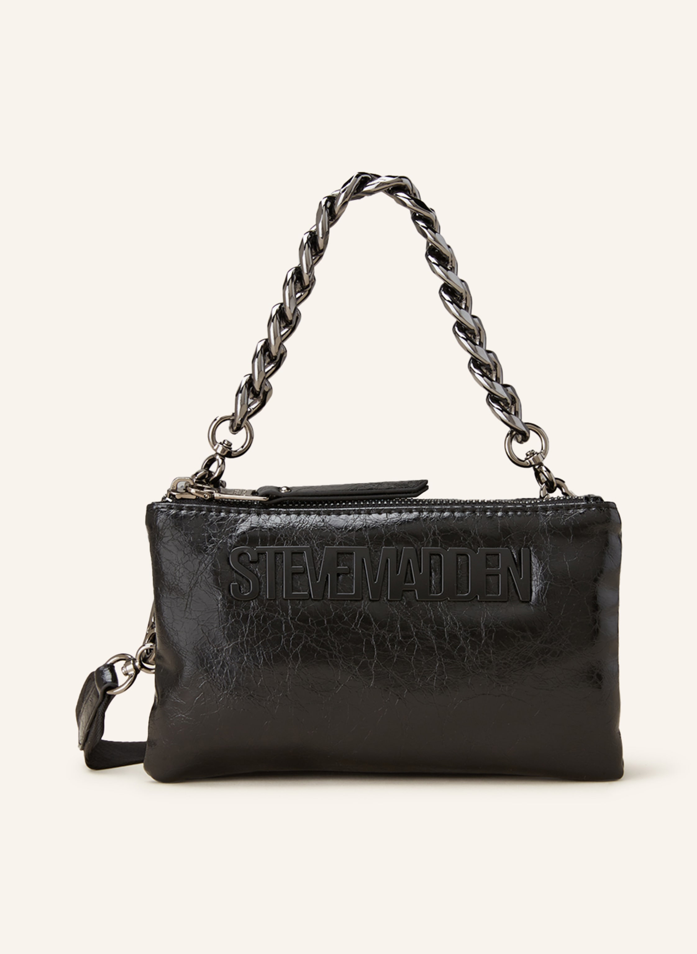 Burgent Crossbody bag BLACK/BLACK – Steve Madden Europe