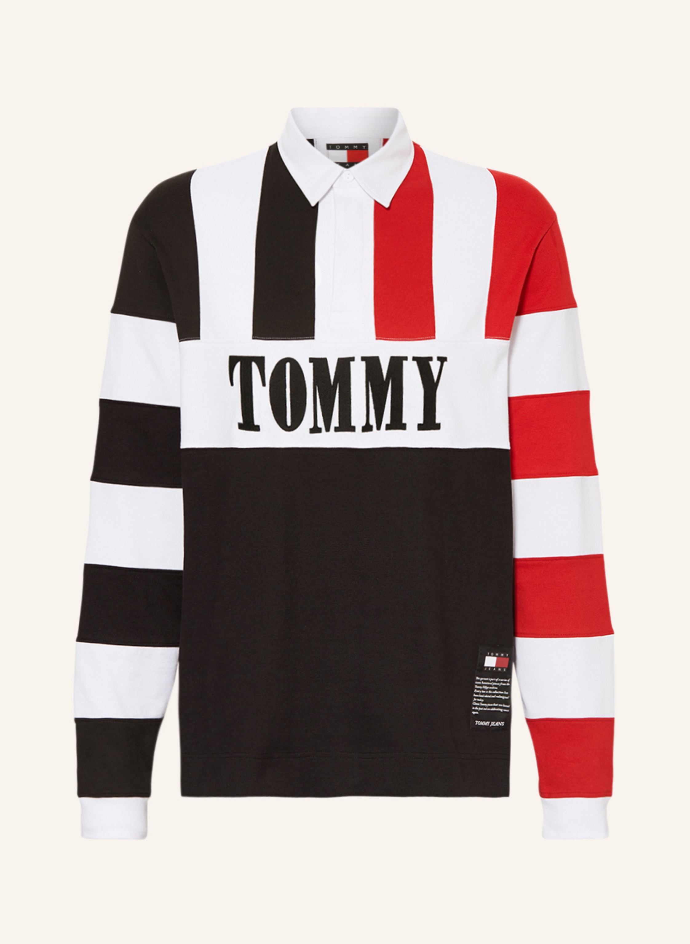 Tommy jeans cheap rugby jumper