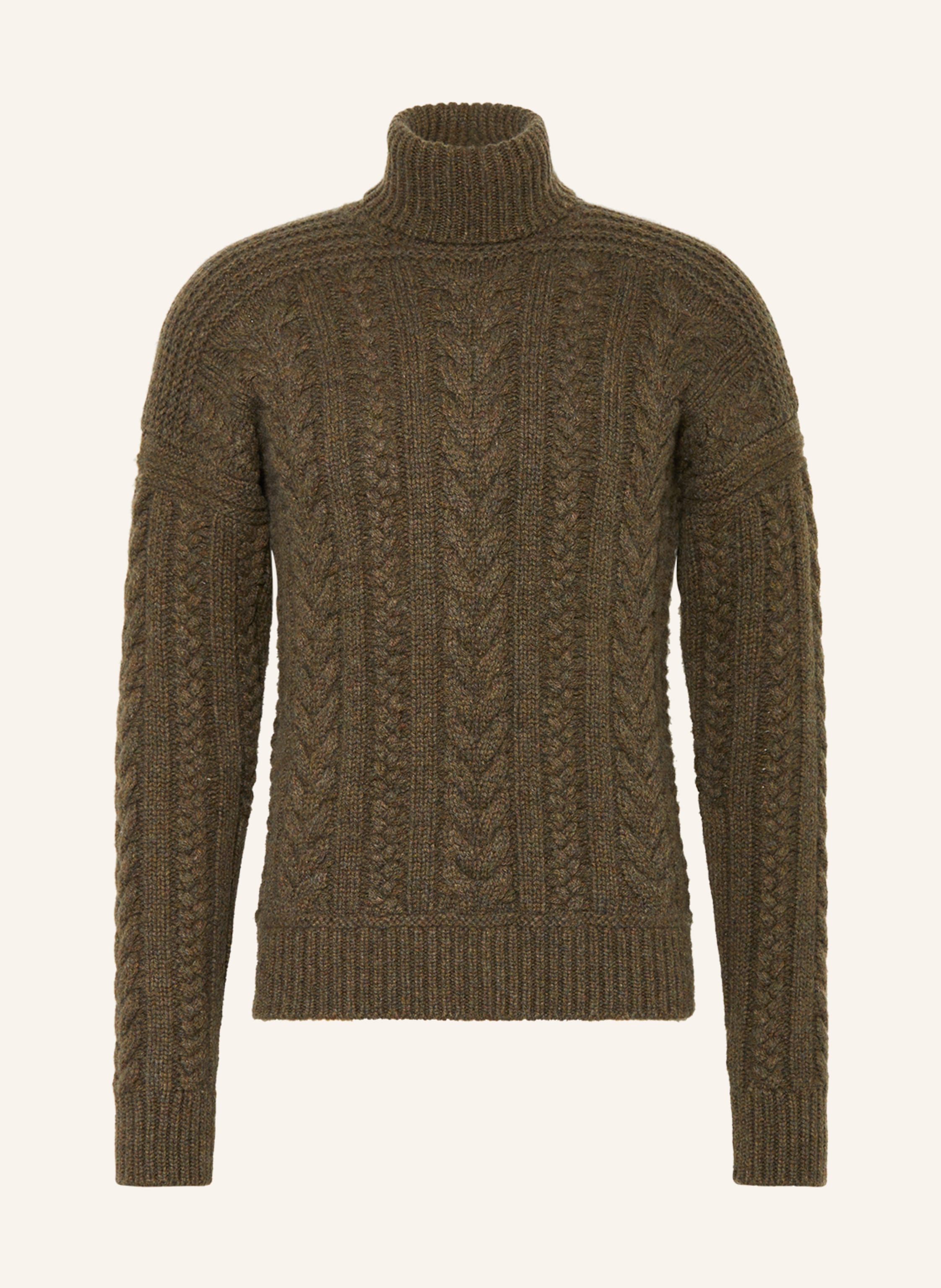 The north face purple label cable crew neck sweater hot sale
