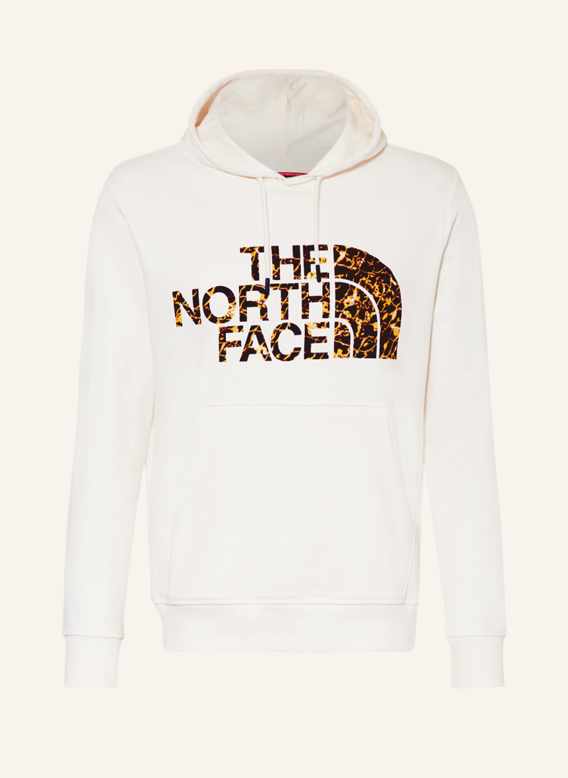 Cream north face hoodie shop