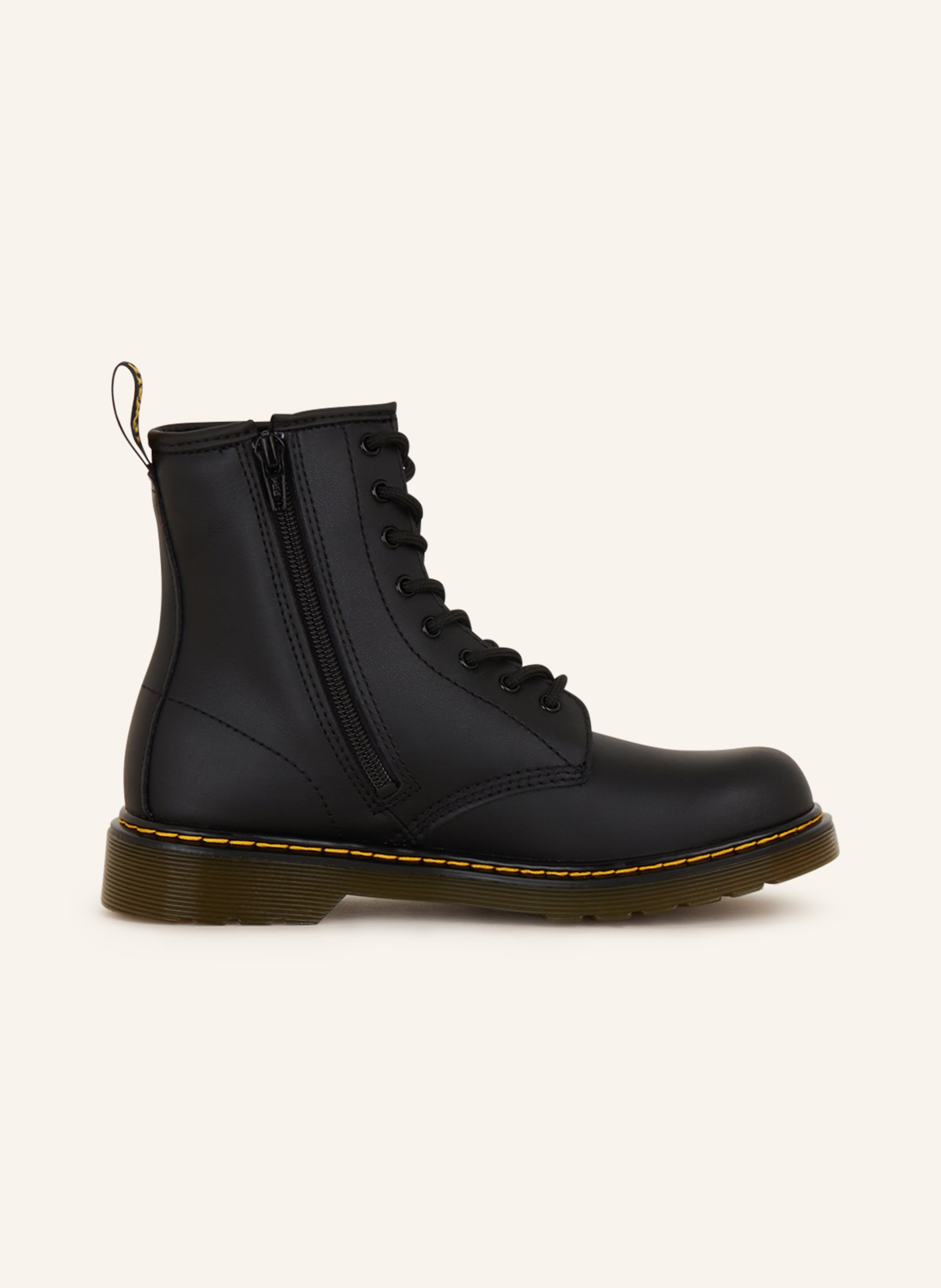 Thumbnail - Dr. Martens Schnürboots 1460 Softy T schwarz
