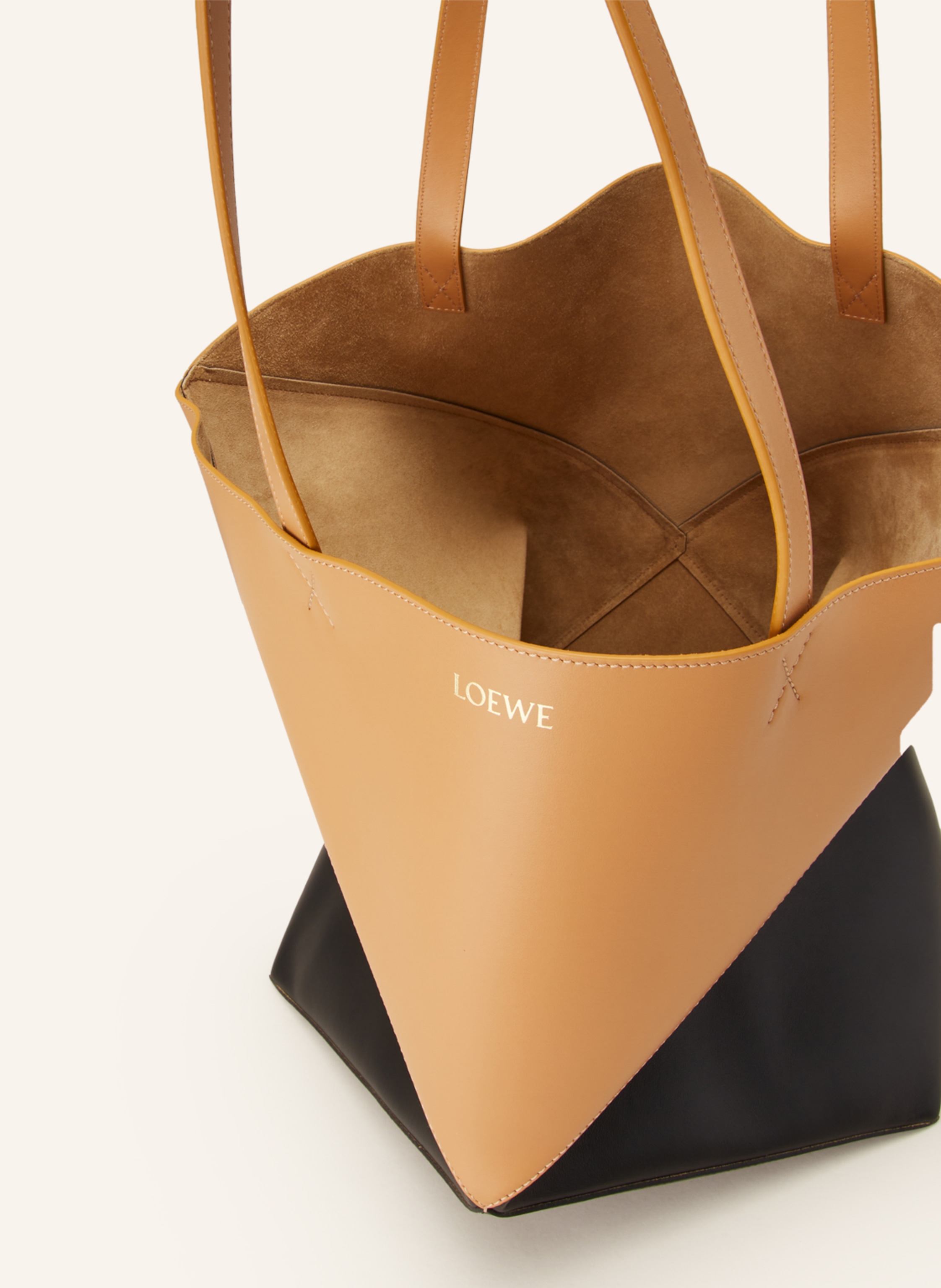 Thumbnail - Loewe Shopper Puzzle Fold Tote Large schwarz