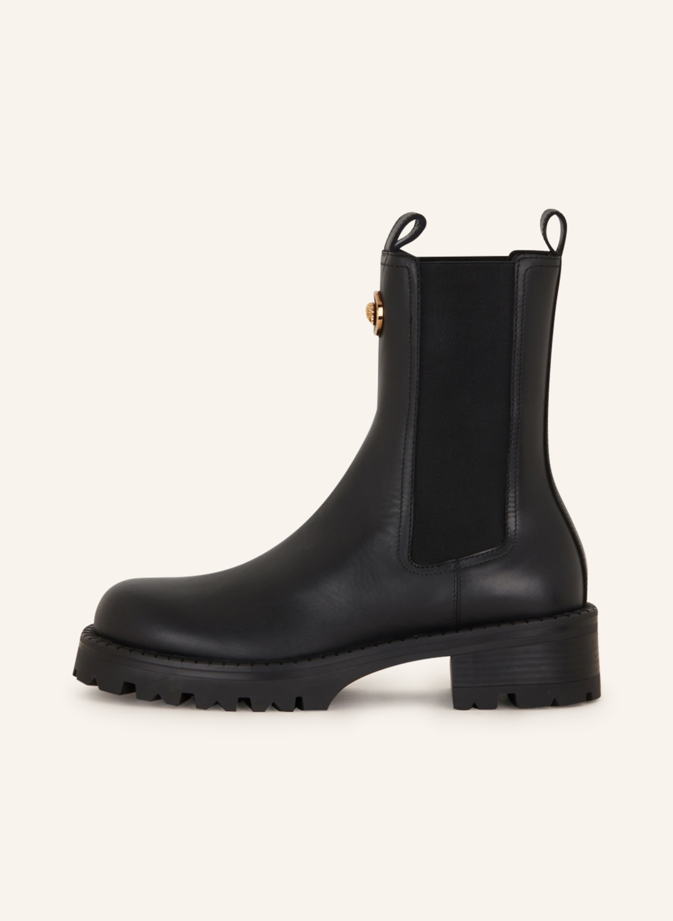 Thumbnail - Versace Chelsea-Boots schwarz