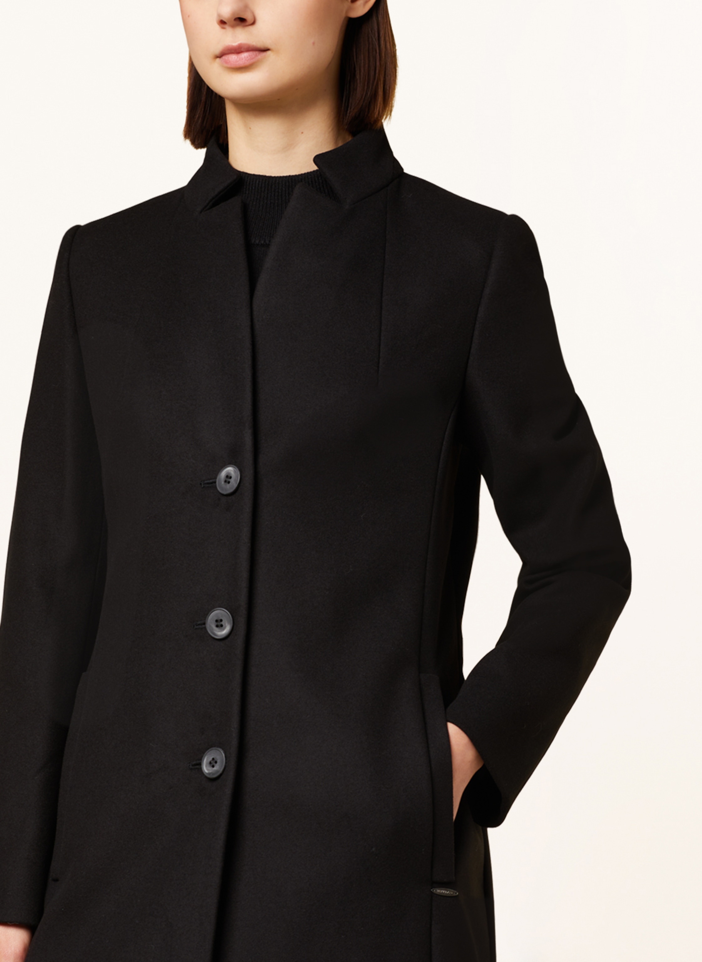 Thumbnail - Betty&Co Mantel schwarz