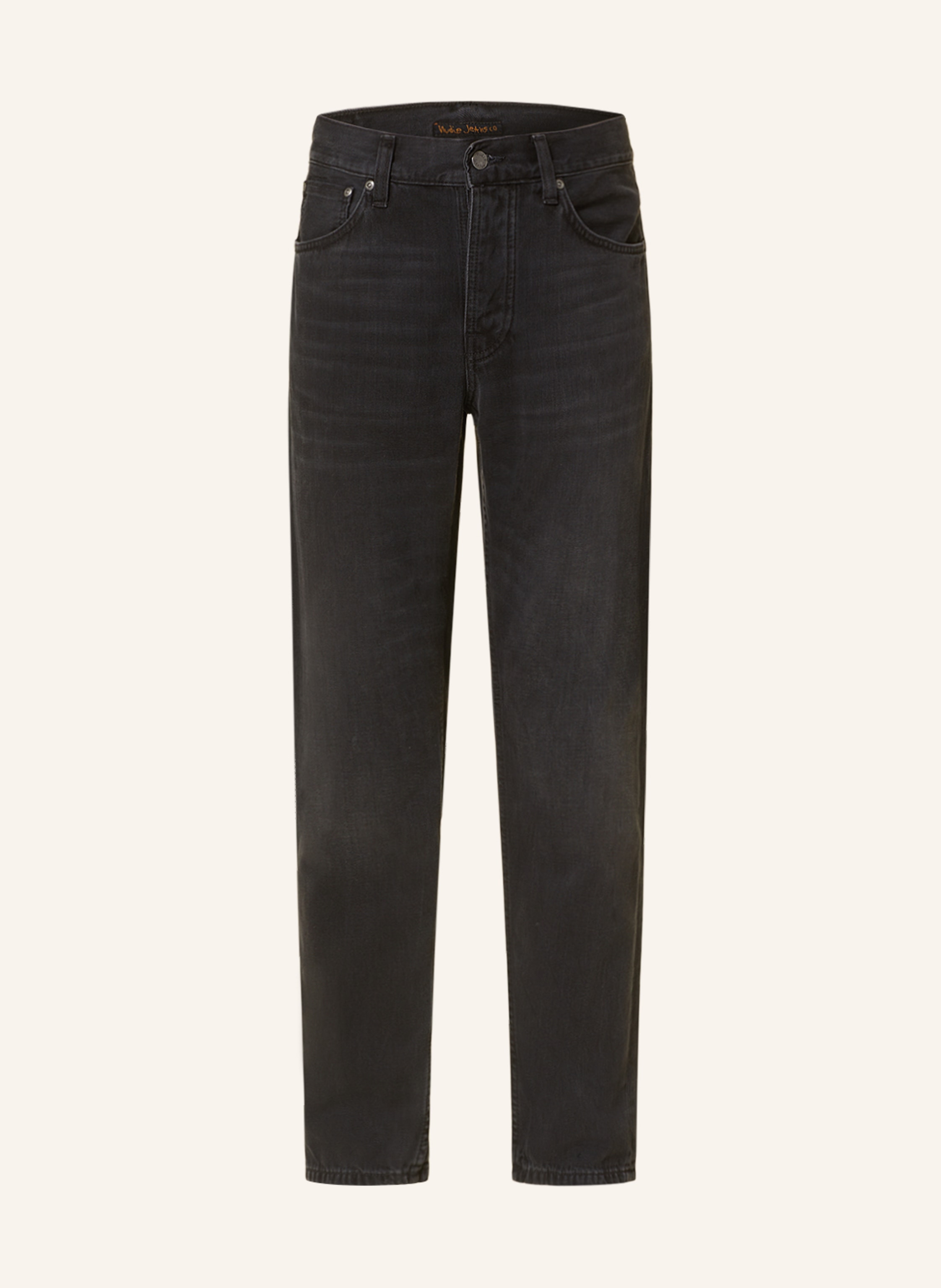 Nudie Jeans Jeans Steady Eddie Ii Tapered Fit grau