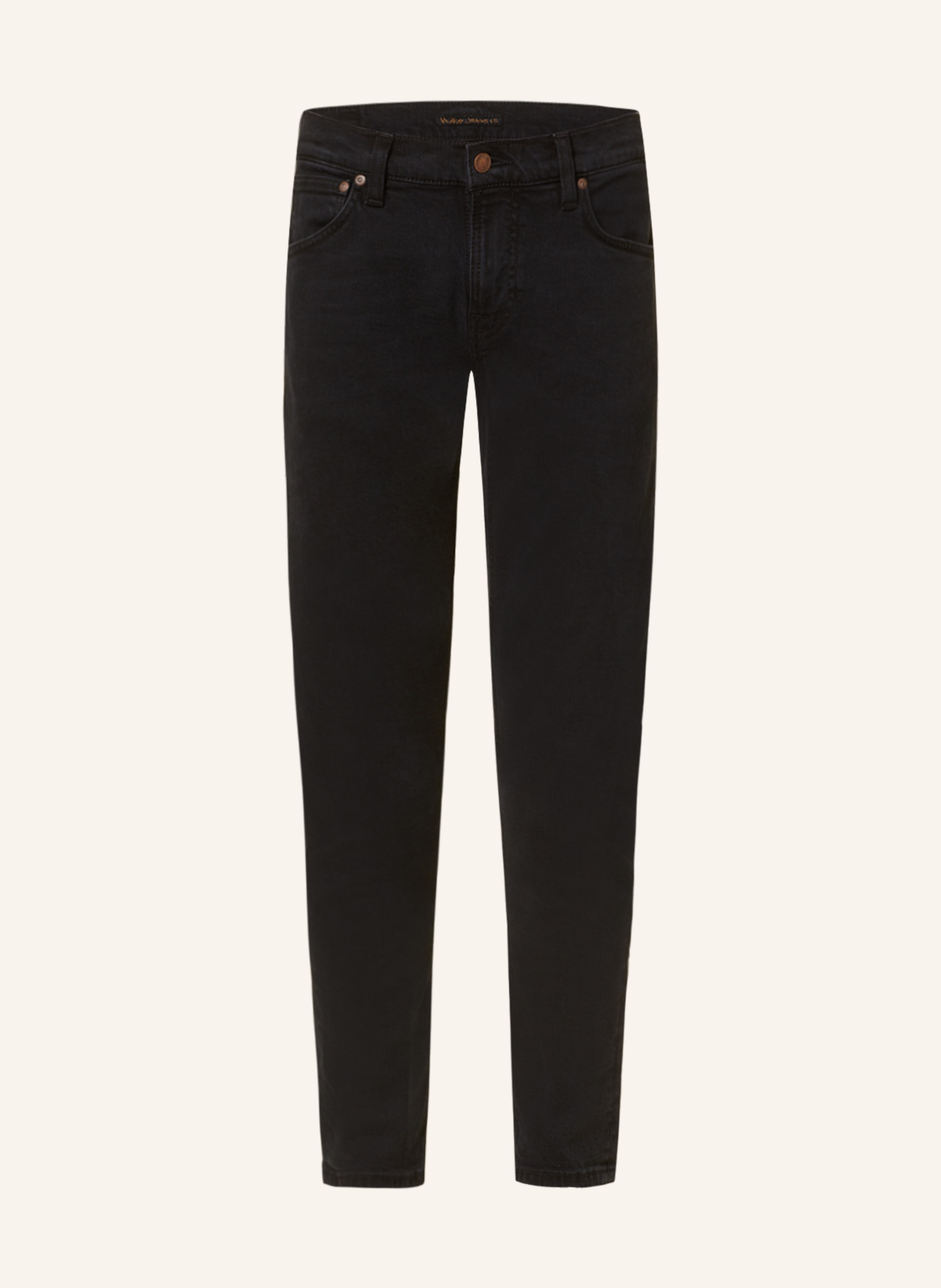 Nudie Jeans Jeans Tight Terry Extra Slim Fit schwarz