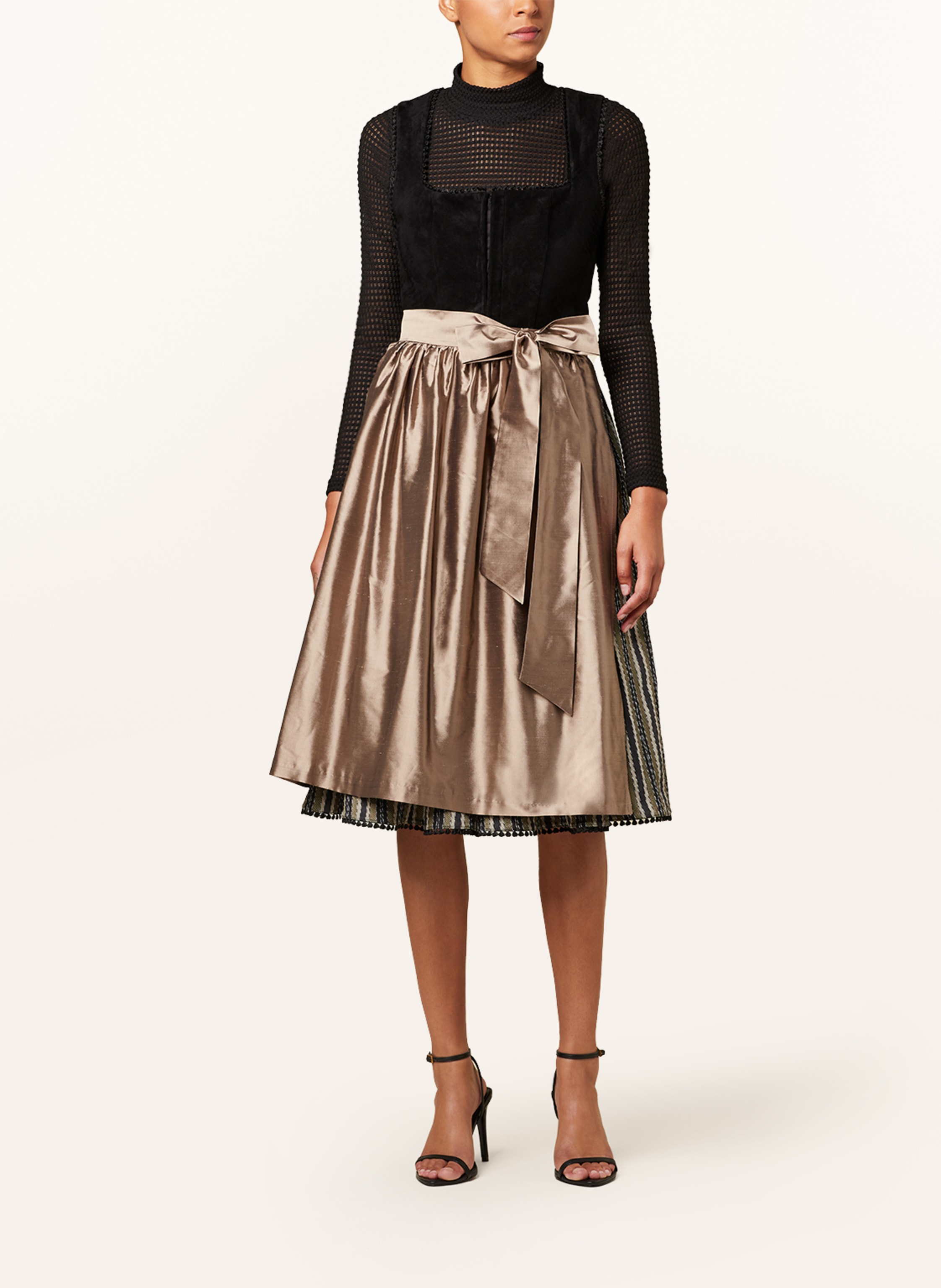 Thumbnail - Krüger Dirndlbluse Elmira schwarz