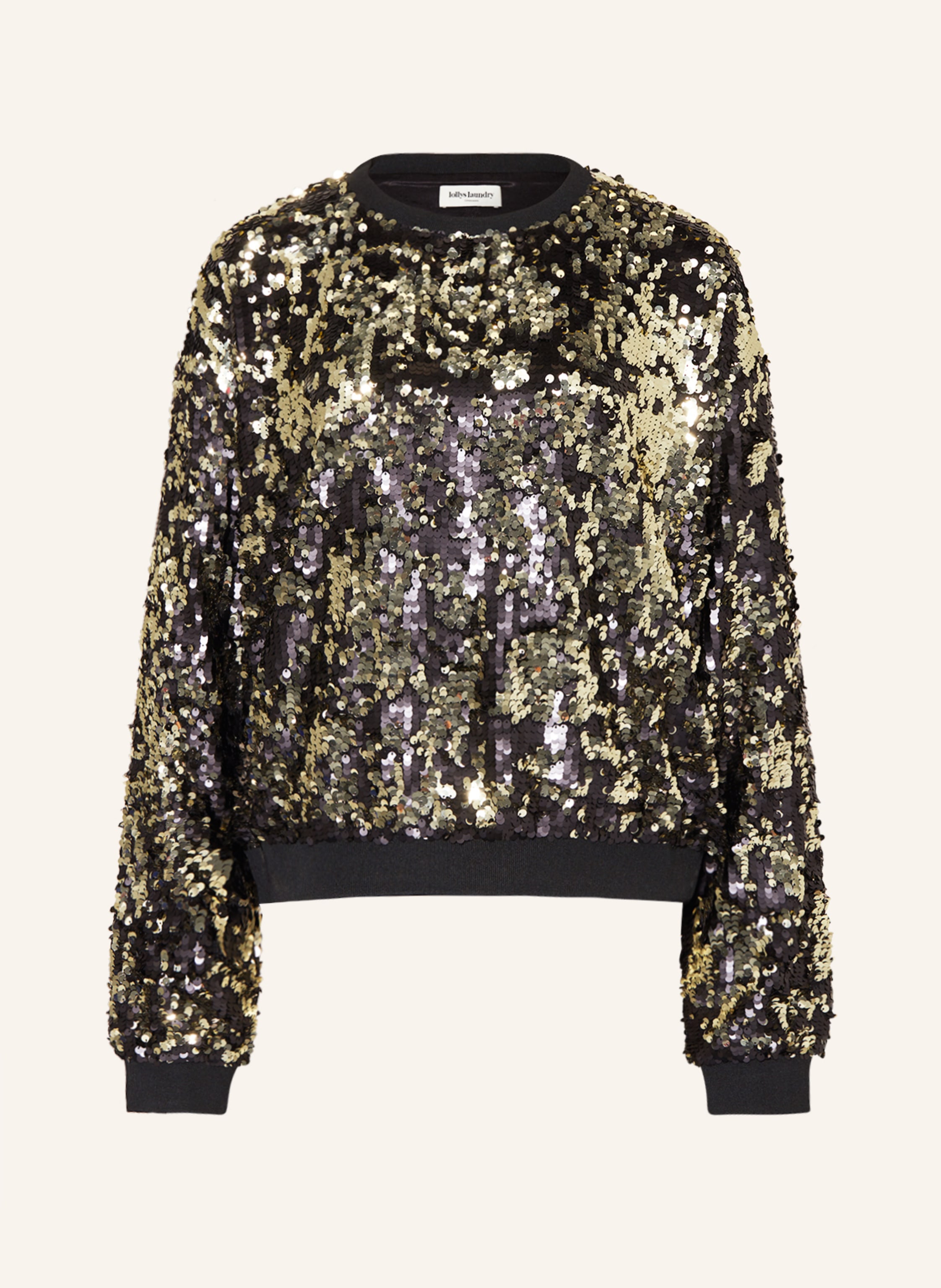 lollys laundry Sweatshirt CALIFORNIALL with reversible sequins in