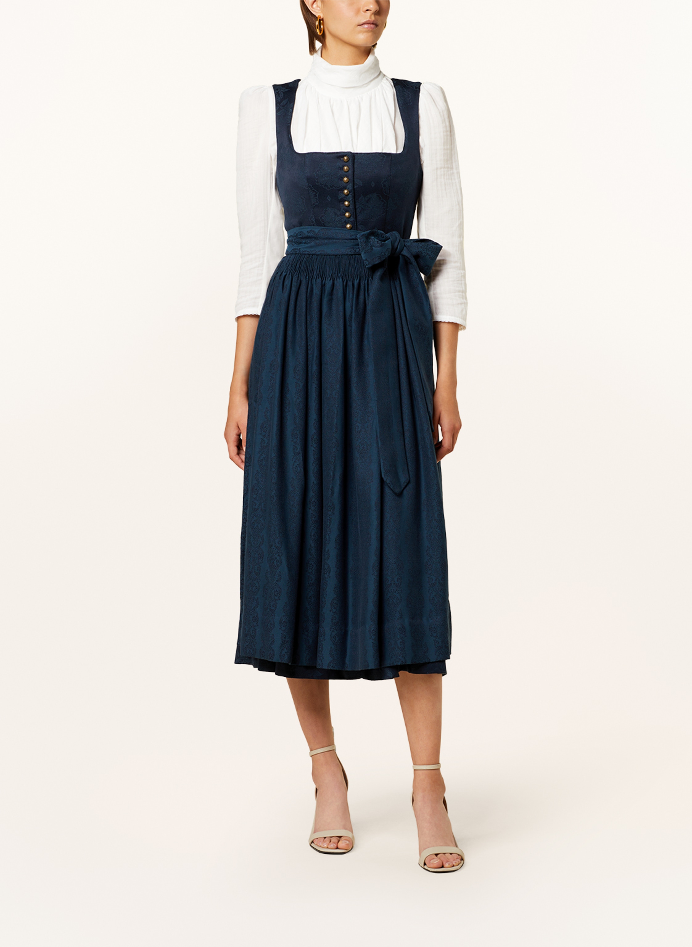 Thumbnail - Gottseidank Dirndlbluse Diana weiss