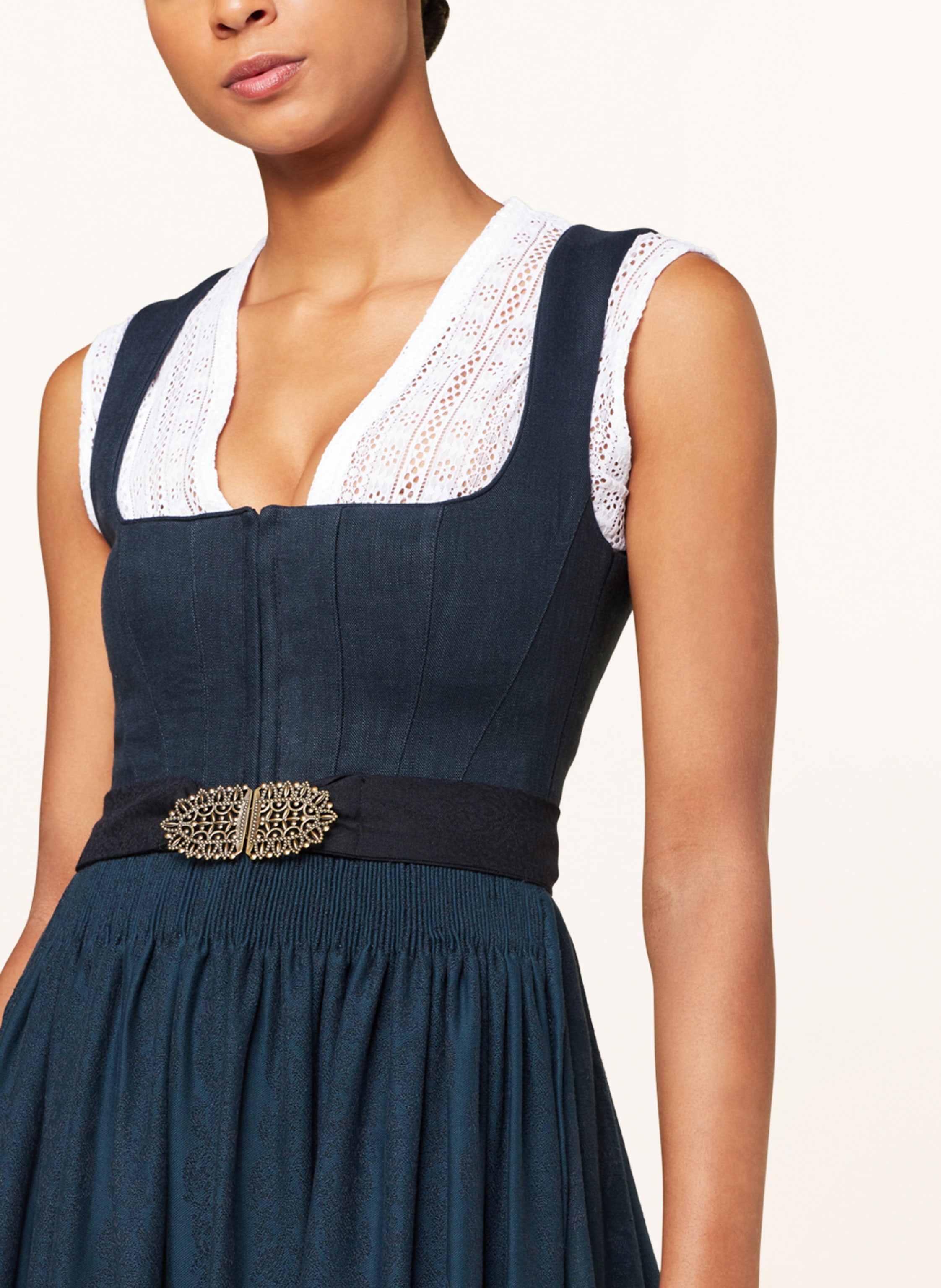 Thumbnail - Gottseidank Dirndl Antonia blau