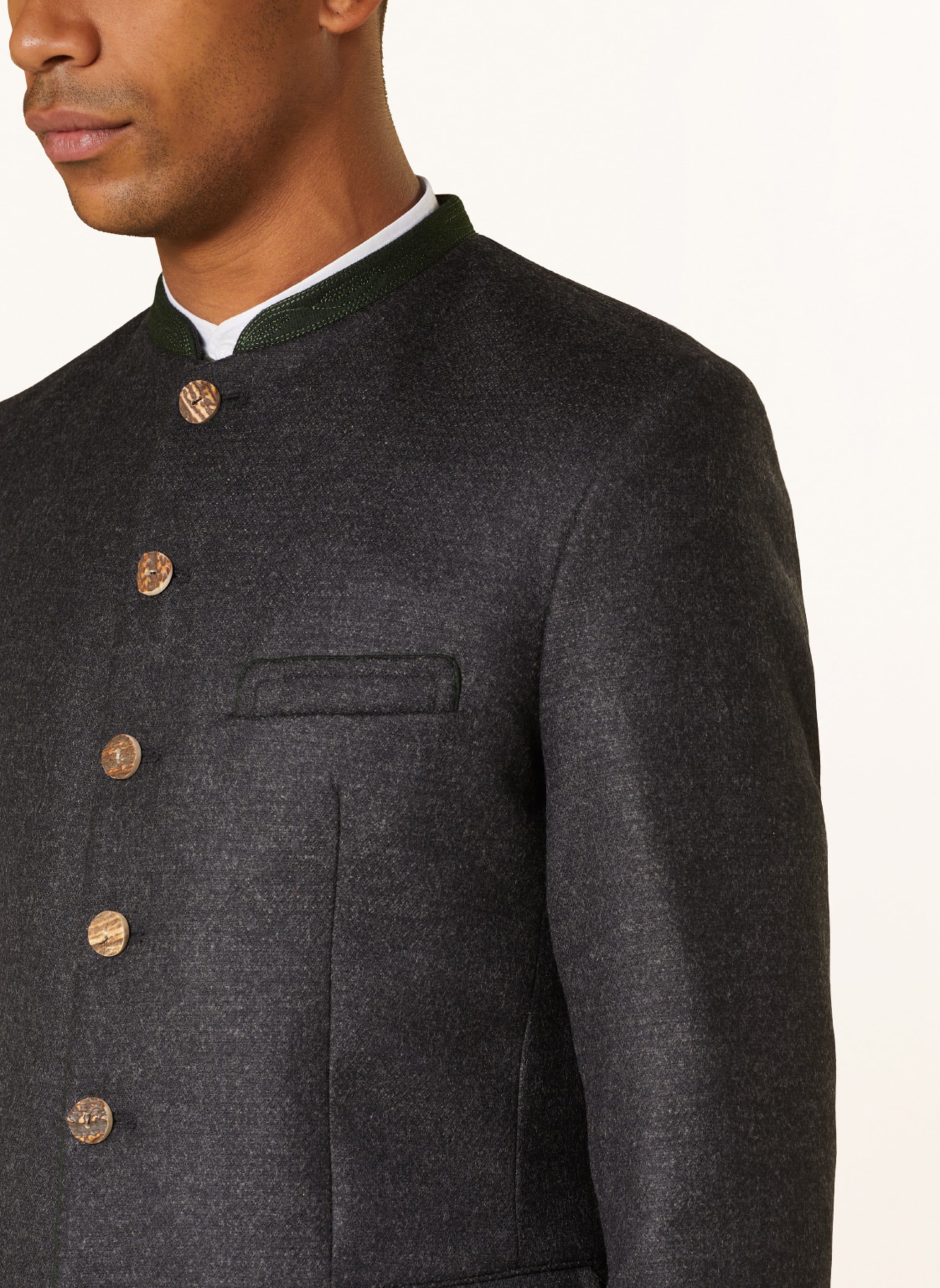 Thumbnail - Gottseidank Janker Helmut grau