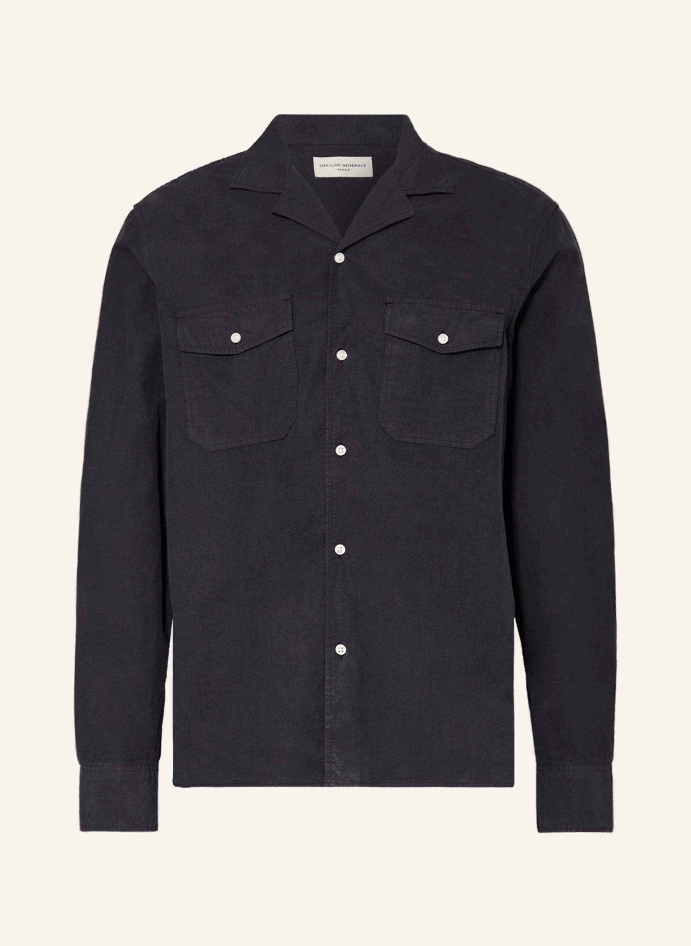 OFFICINE GÉNÉRALE Slim-Fit Cotton Oxford Shirt for Men