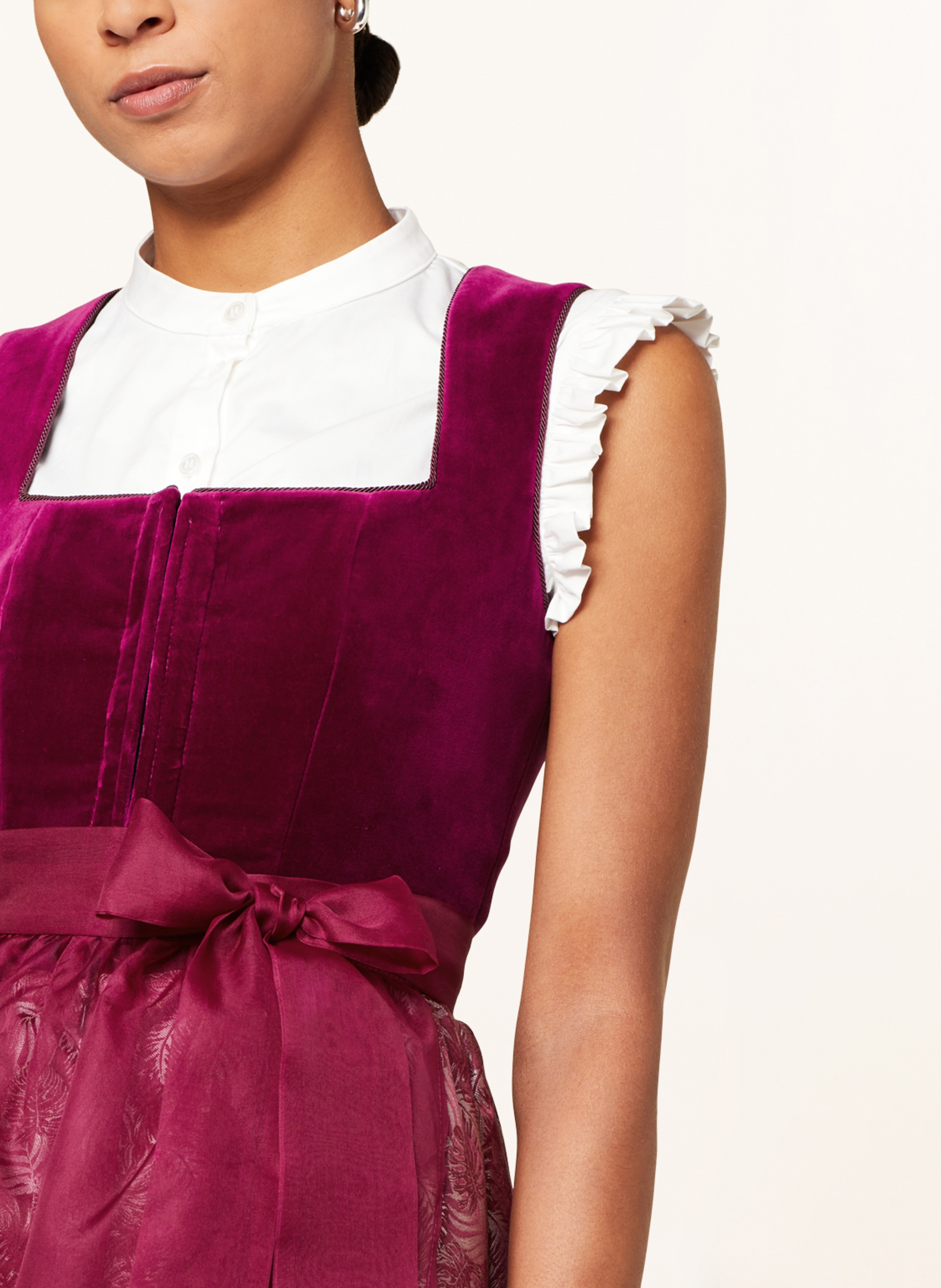 Thumbnail - Kinga Mathe Dirndl Zamora pink