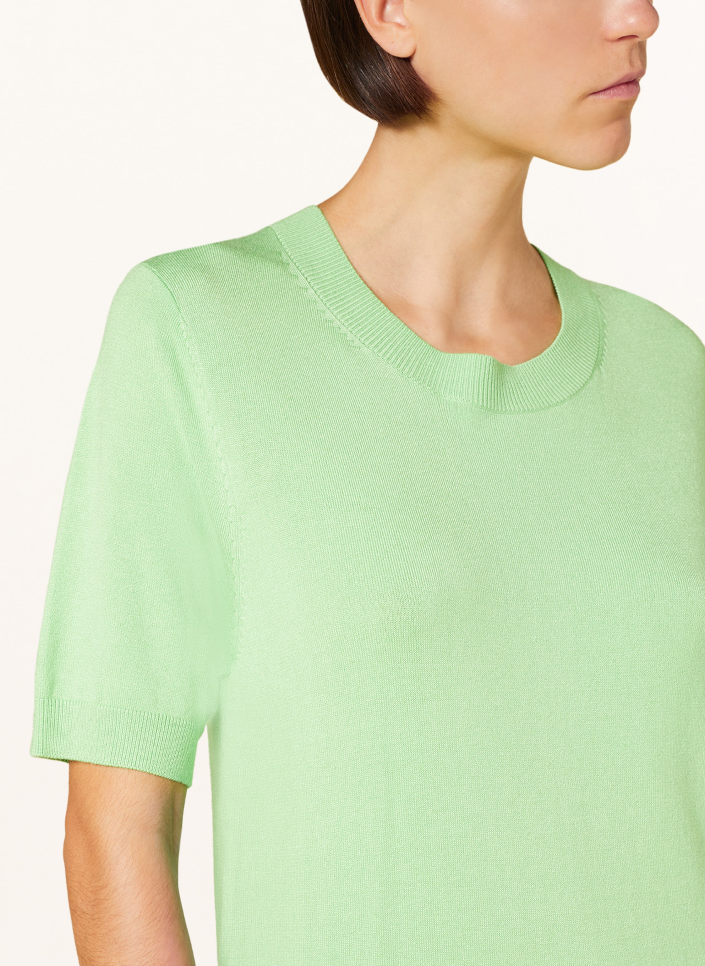 Thumbnail - Darling Harbour Strickshirt gruen