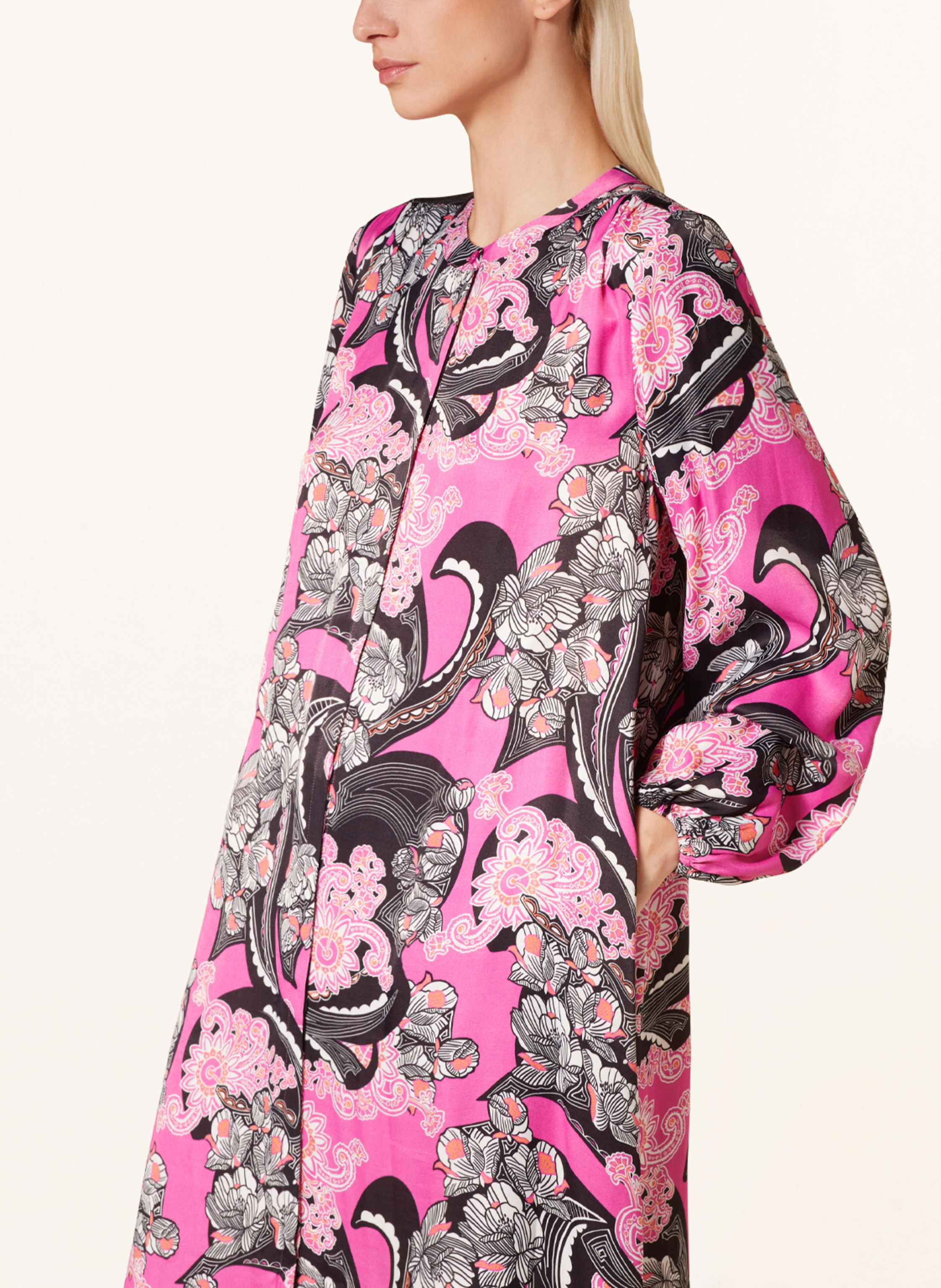 Thumbnail - Darling Harbour Hemdblusenkleid pink