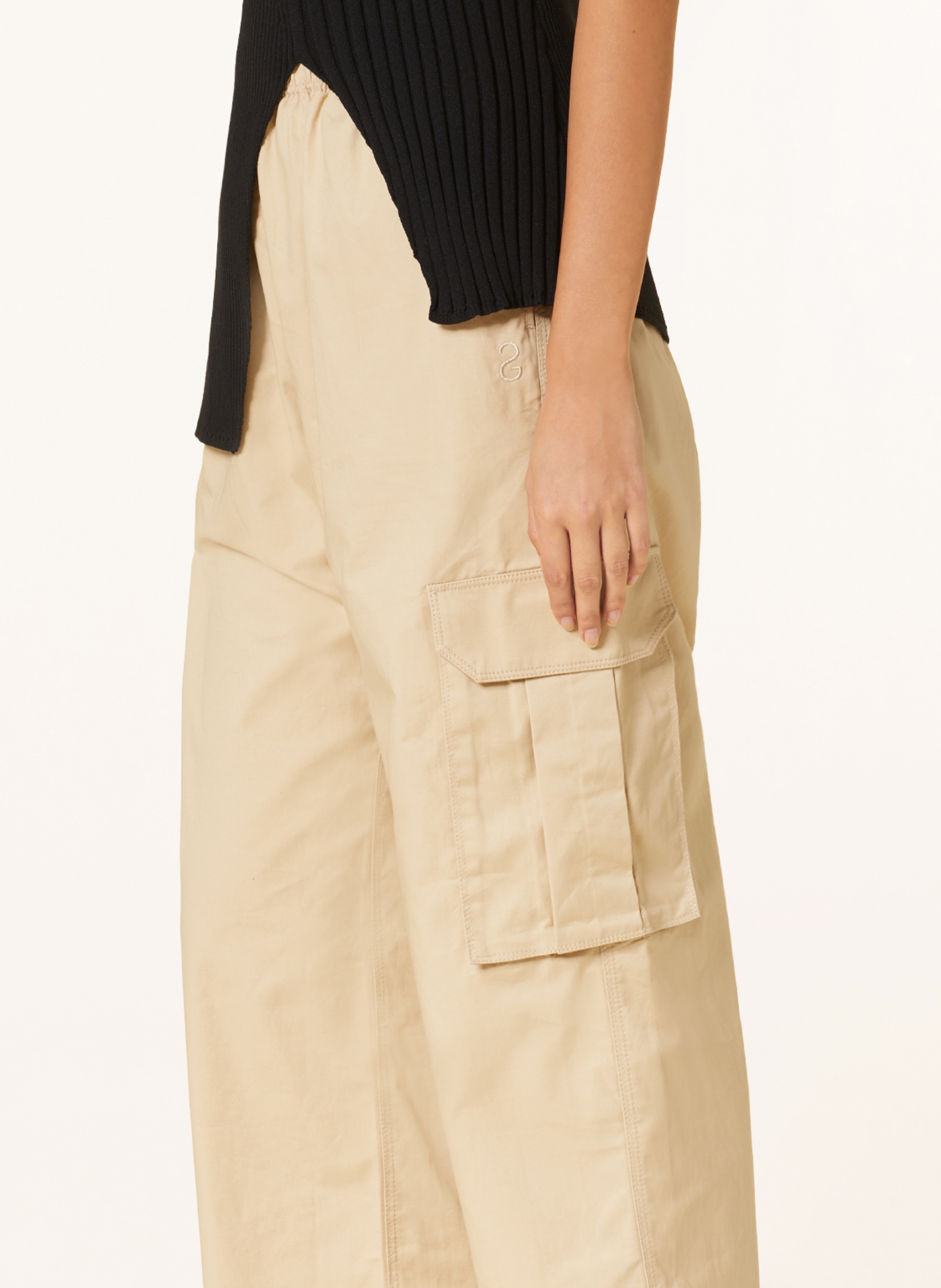 Thumbnail - Stine Goya Cargohose Fatuna beige