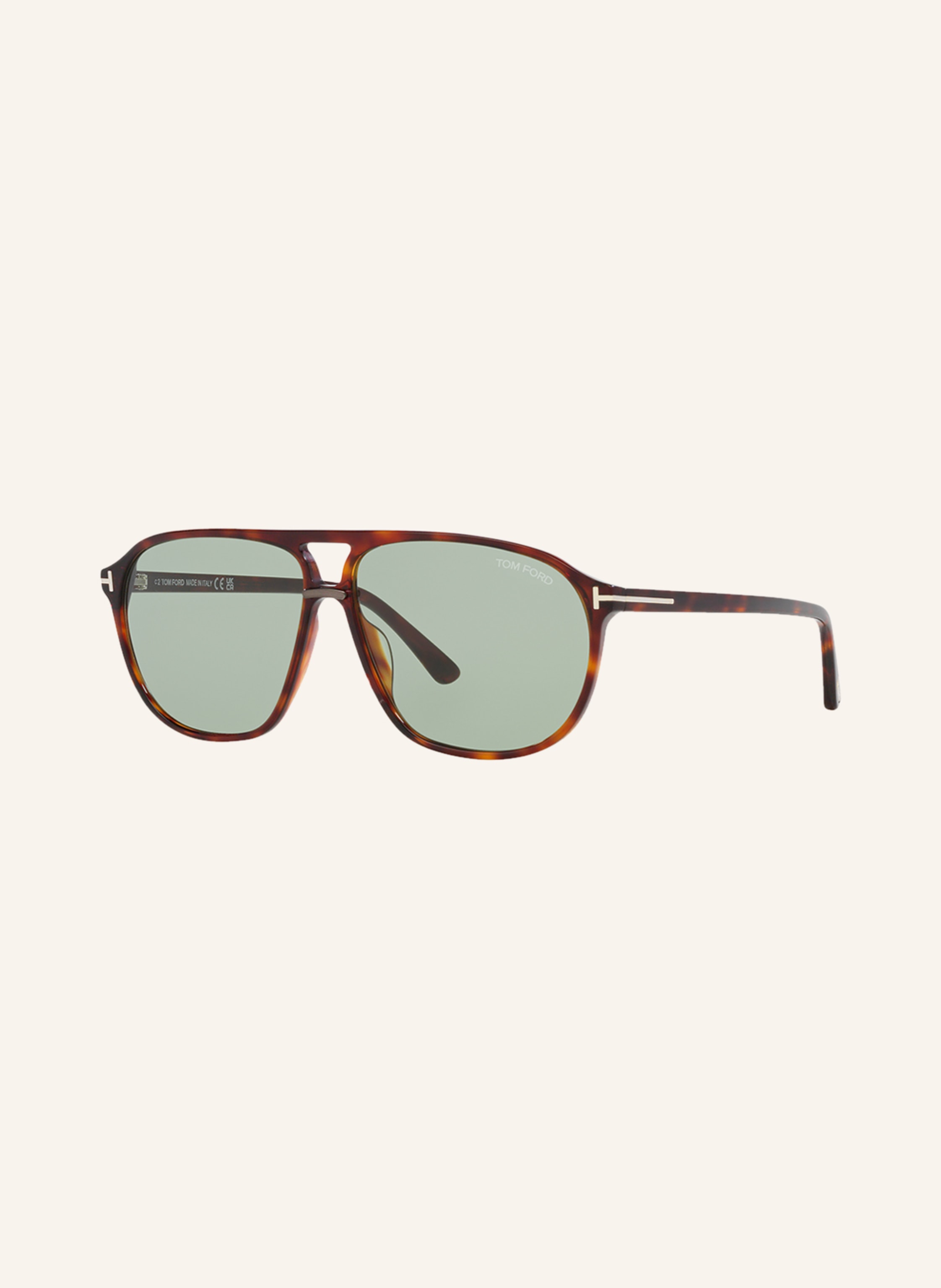 Tom Ford Tom Ford Sonnenbrille ft1026-N Bruce braun in 4560J1 - HAVANA/ GRÜN