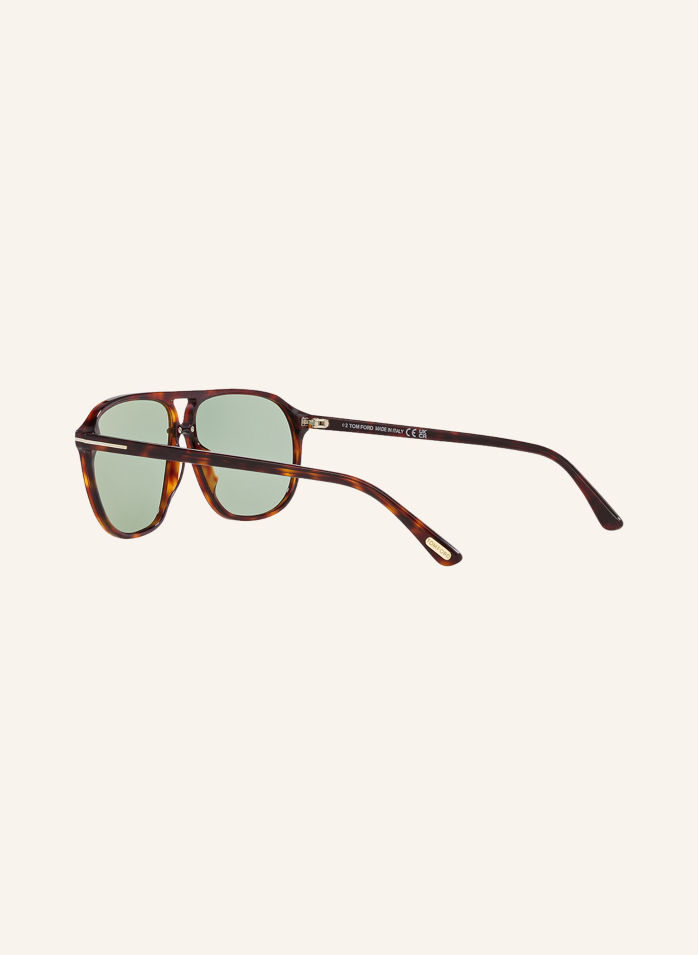 Thumbnail - Tom Ford Sonnenbrille ft1026-N Bruce braun