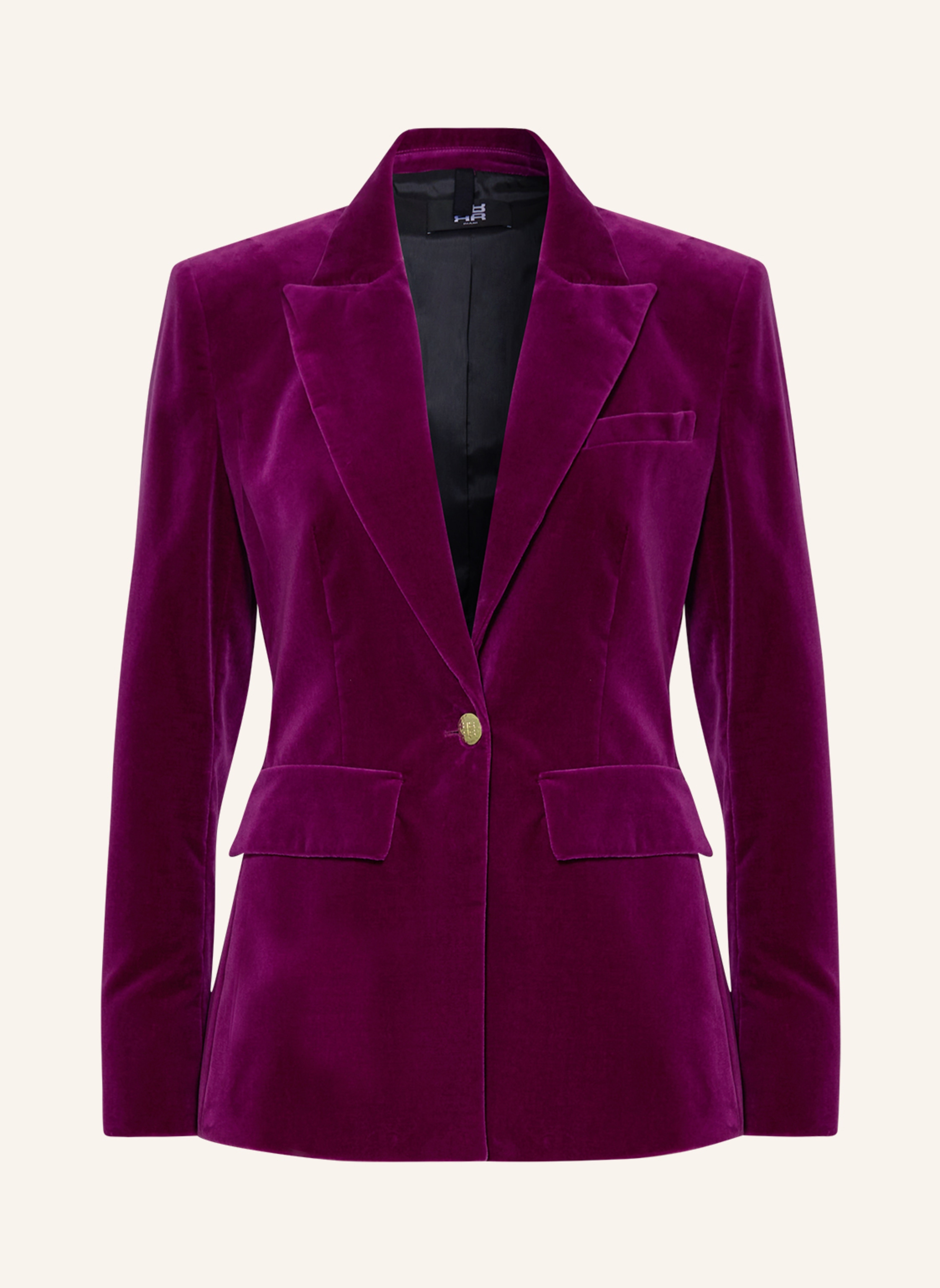 Velvet blazer jacket womens clearance