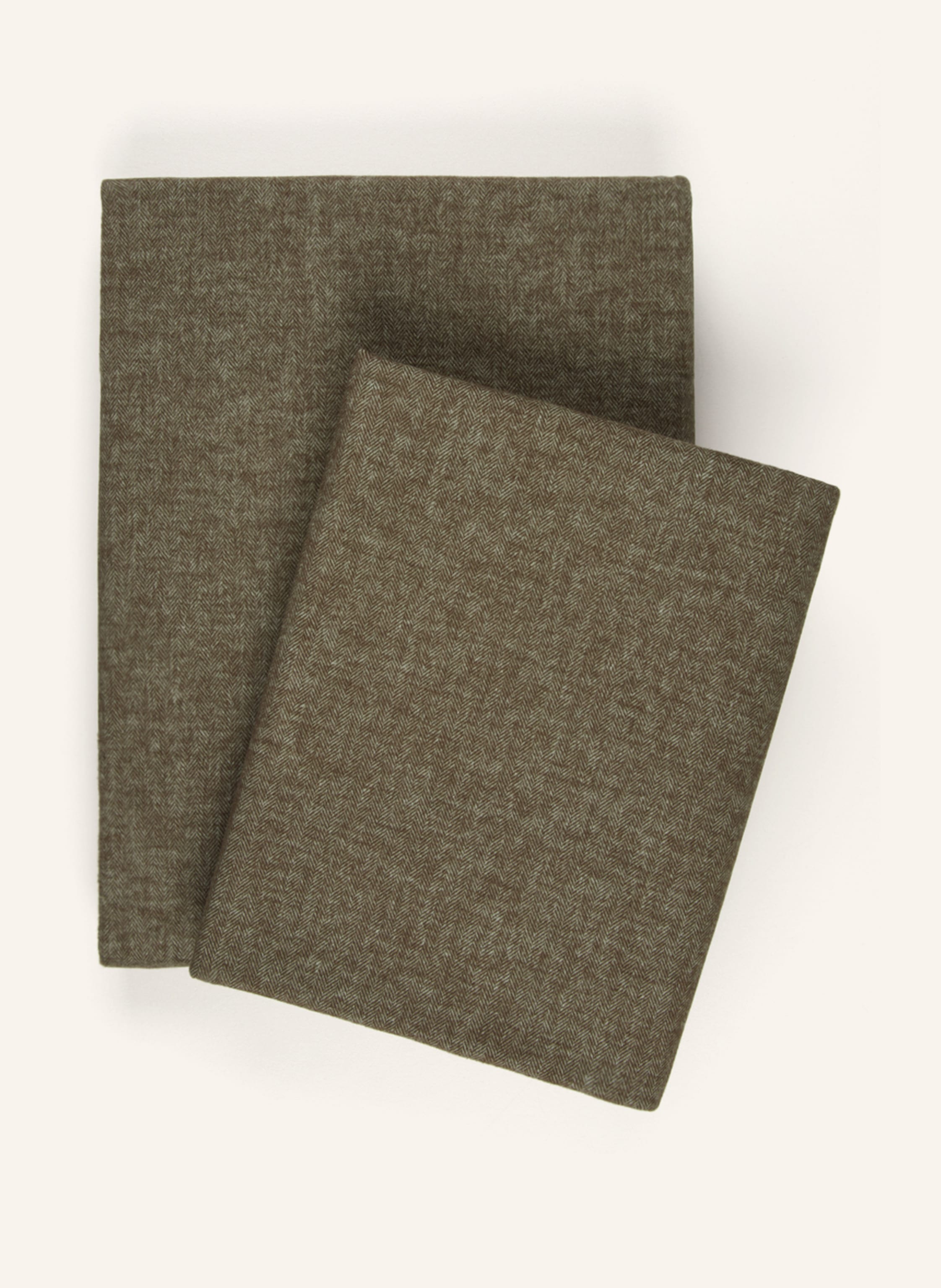 Fleuresse Colours Cuscino Jersey, Jersey, Grau, 24.6 x 17.8 x 1.2