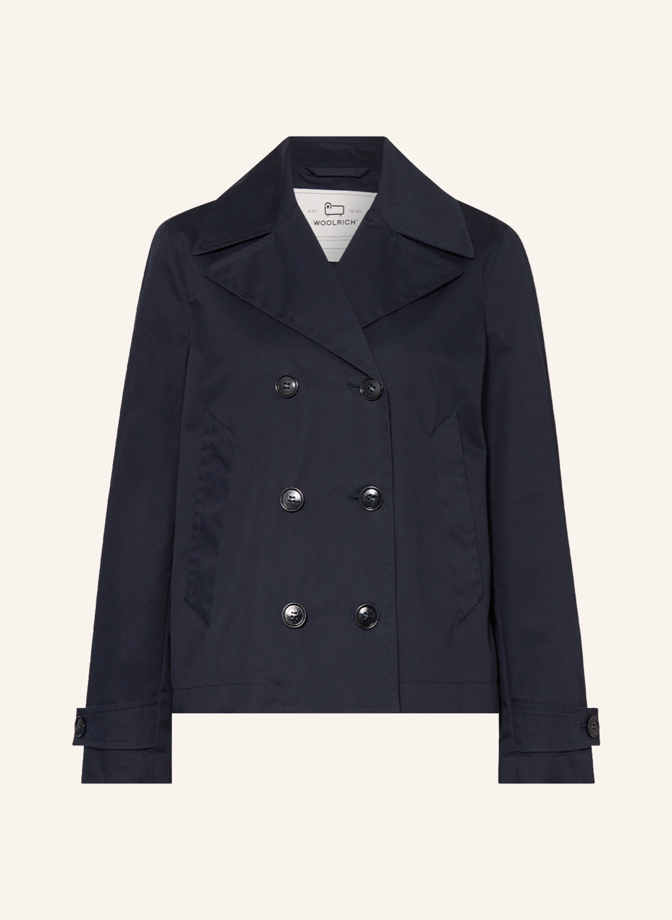 Woolrich peacoat cheap