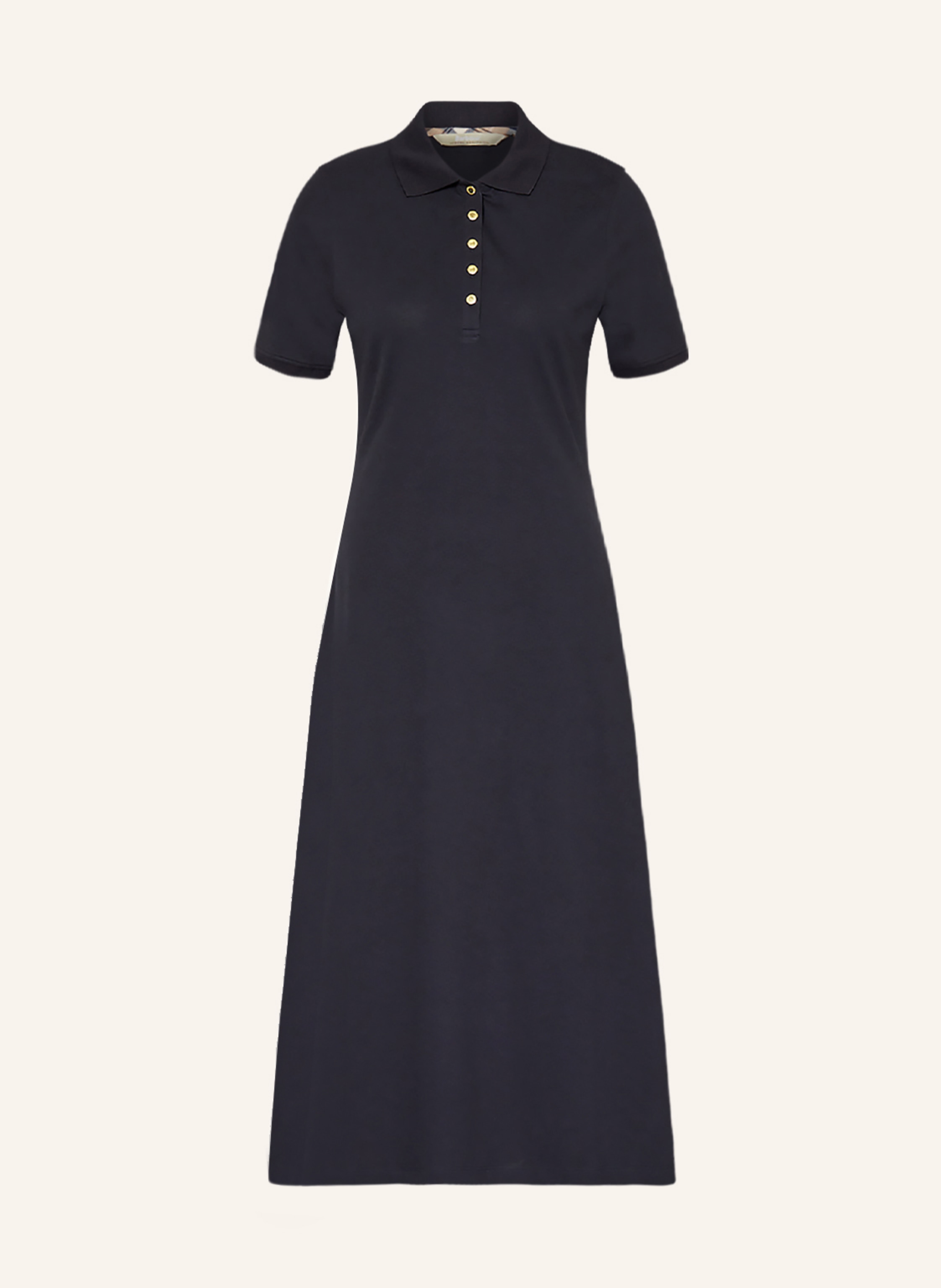 rag and bone rower polo midi dress