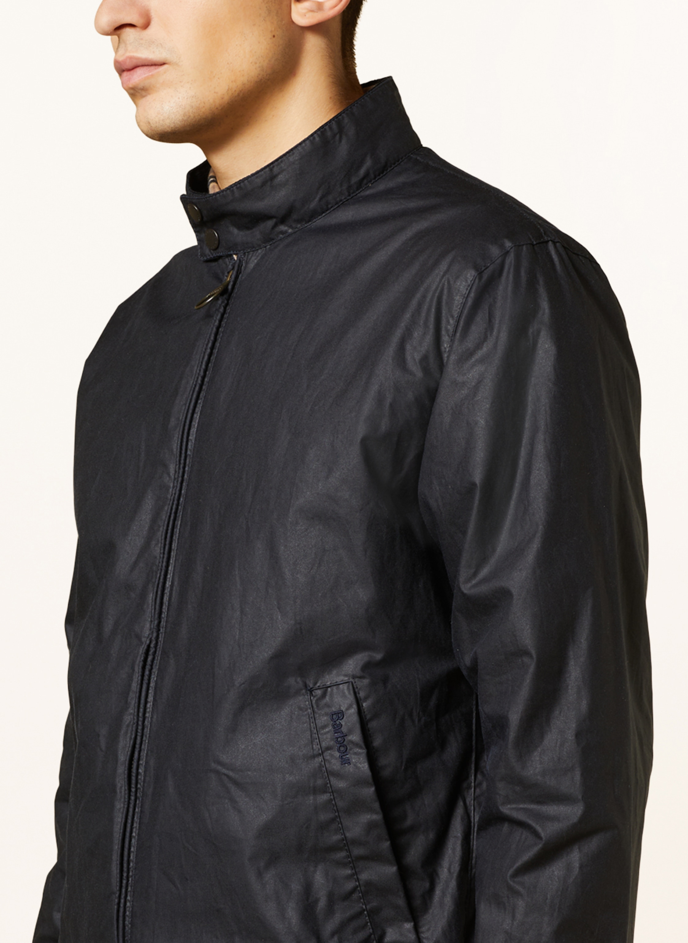 Thumbnail - Barbour Blouson Royston blau