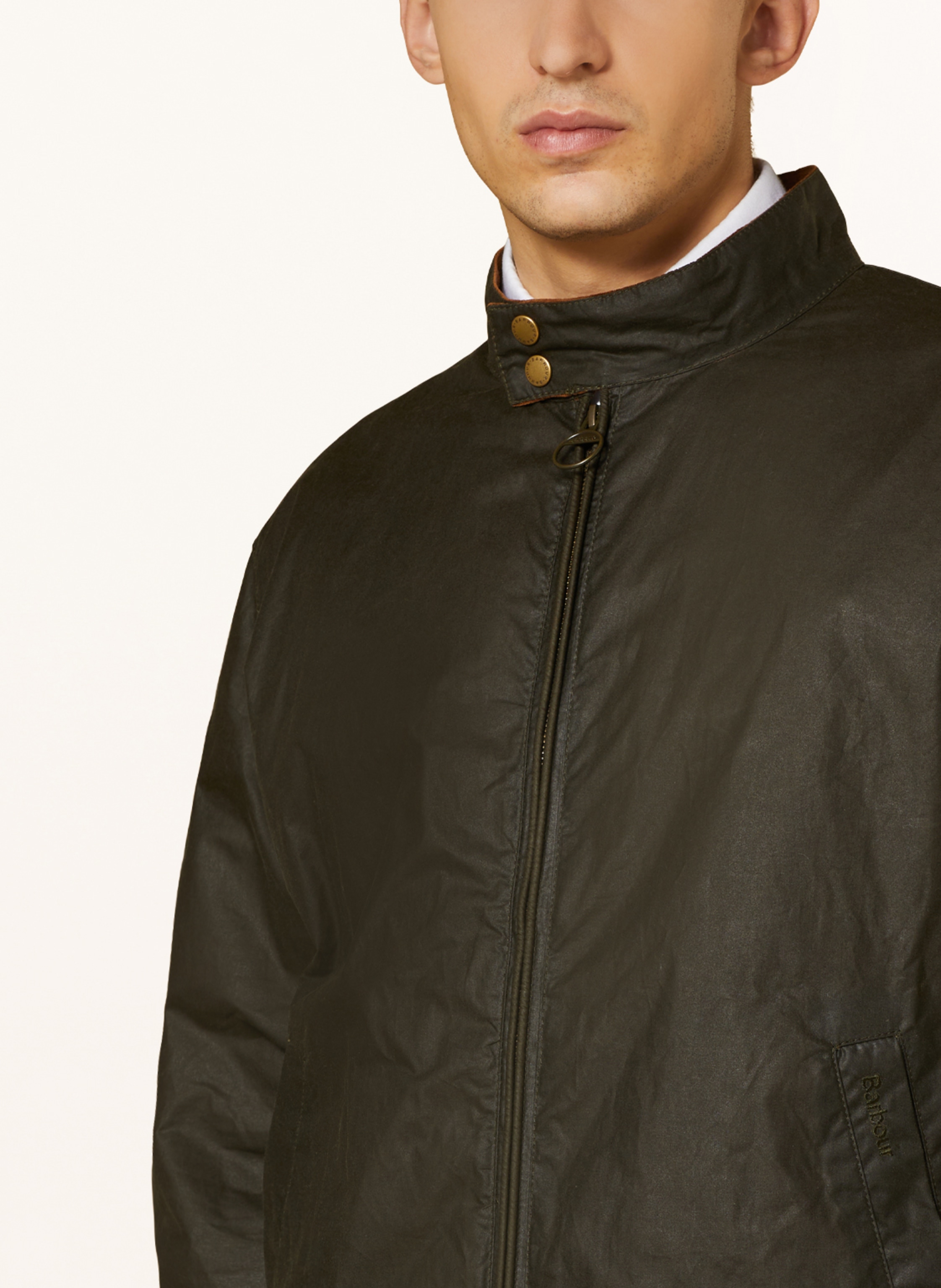 Thumbnail - Barbour Blouson Royston gruen