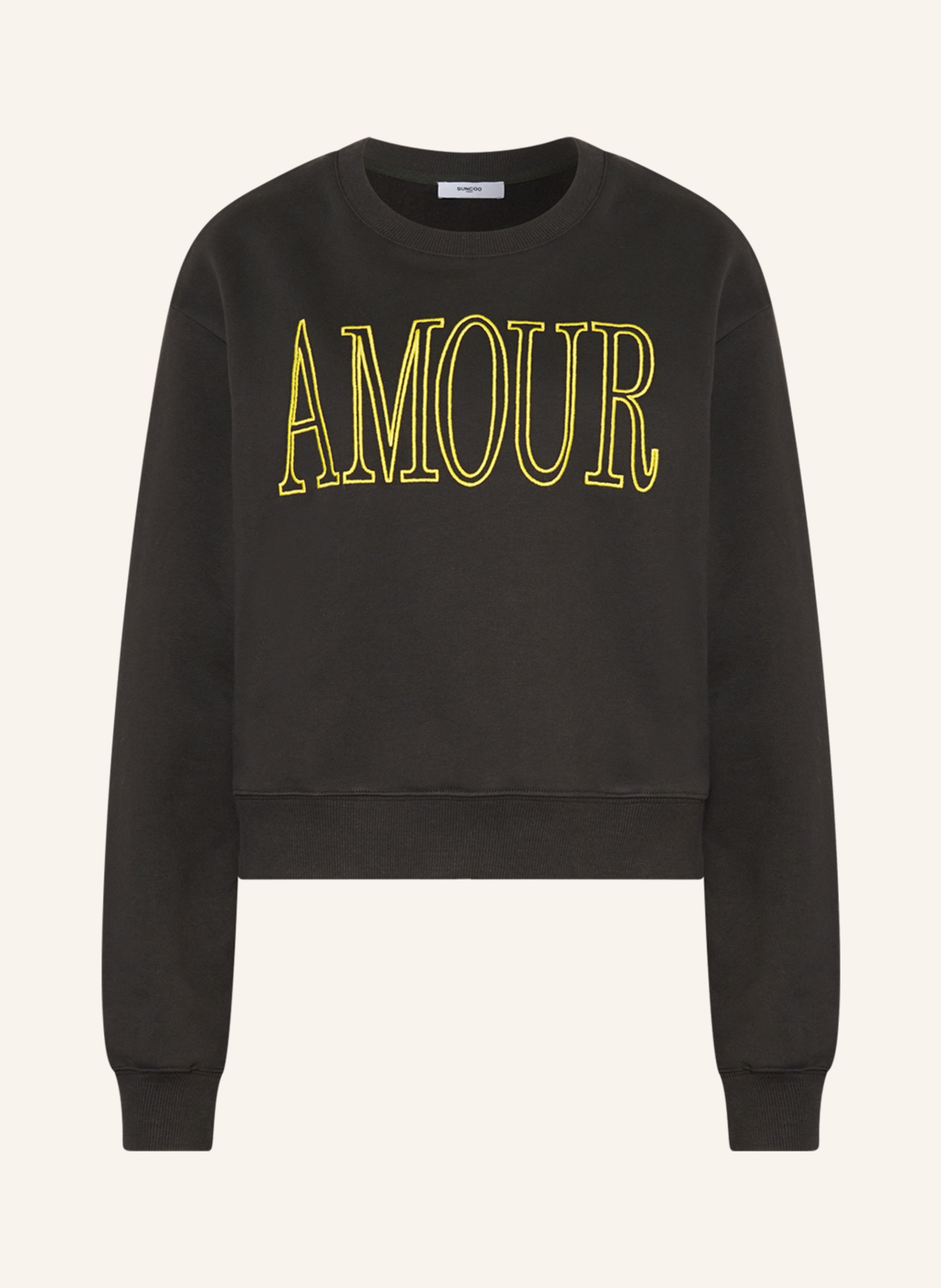 Sandro new arrivals amour sweatshirt