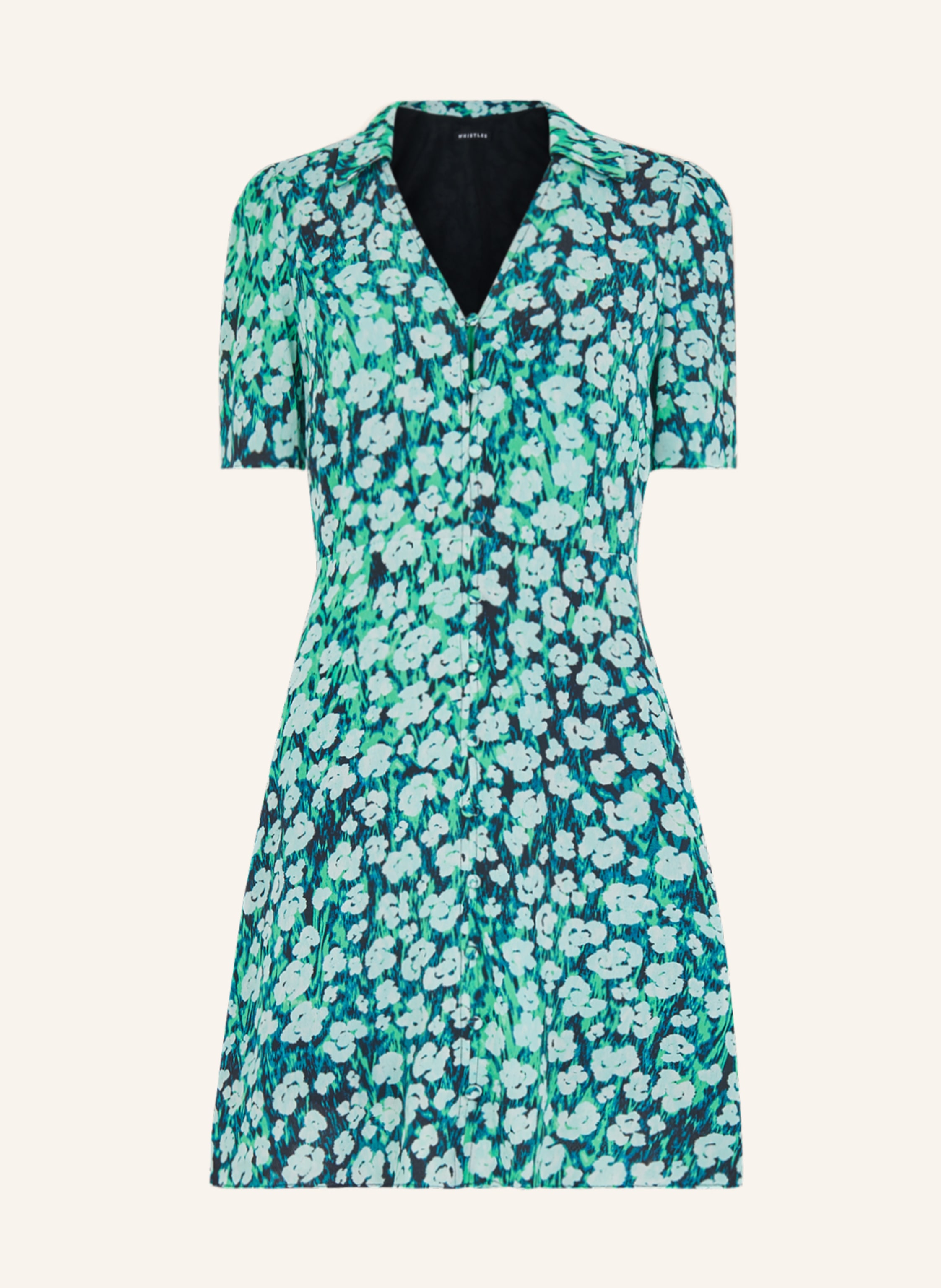 Whistles tea dress top