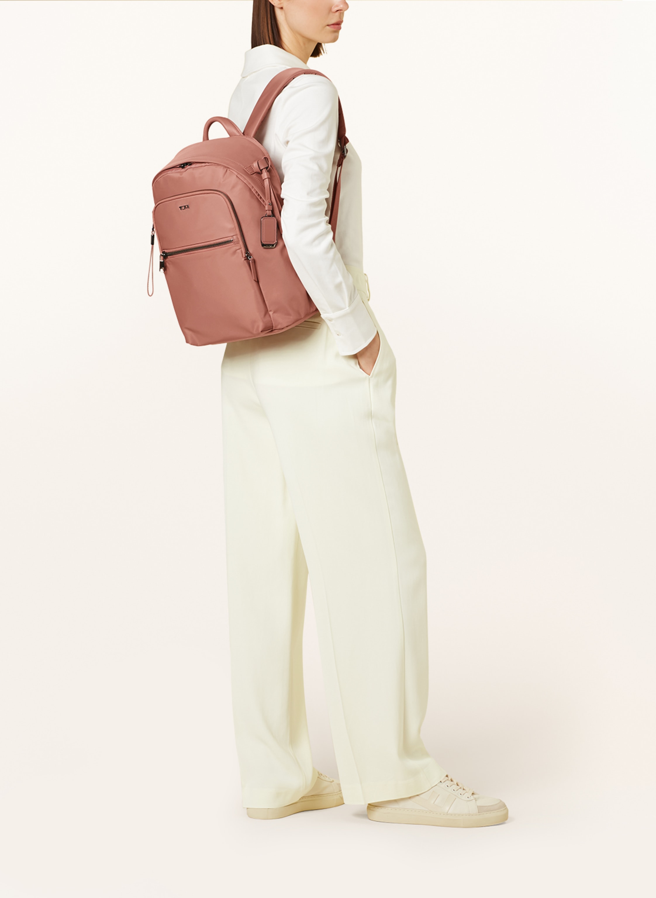 Thumbnail - Tumi Voyageur Rucksack Halsey Mit Laptop-Fach pink