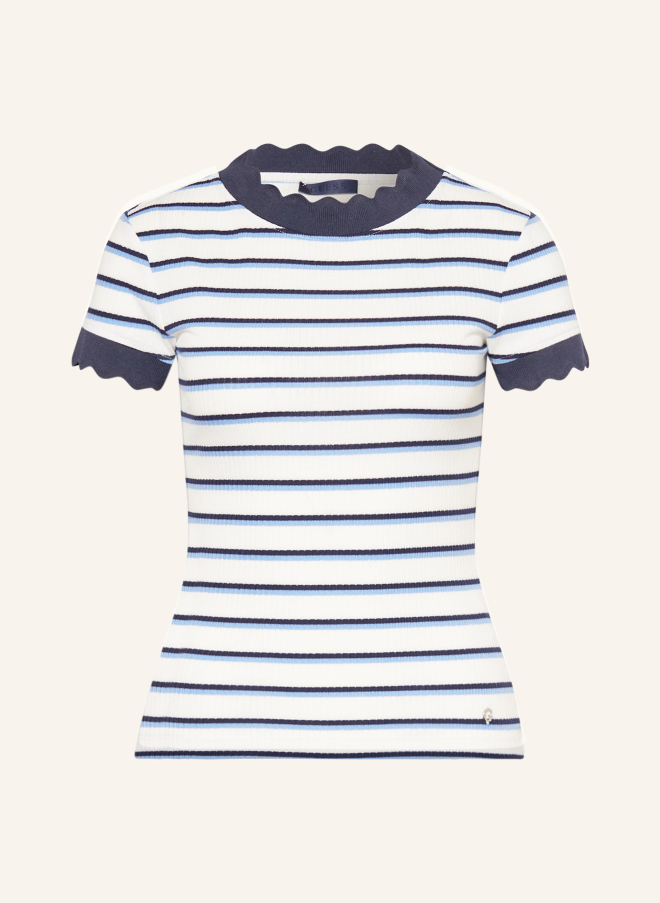 Guess women's striped t shirt online