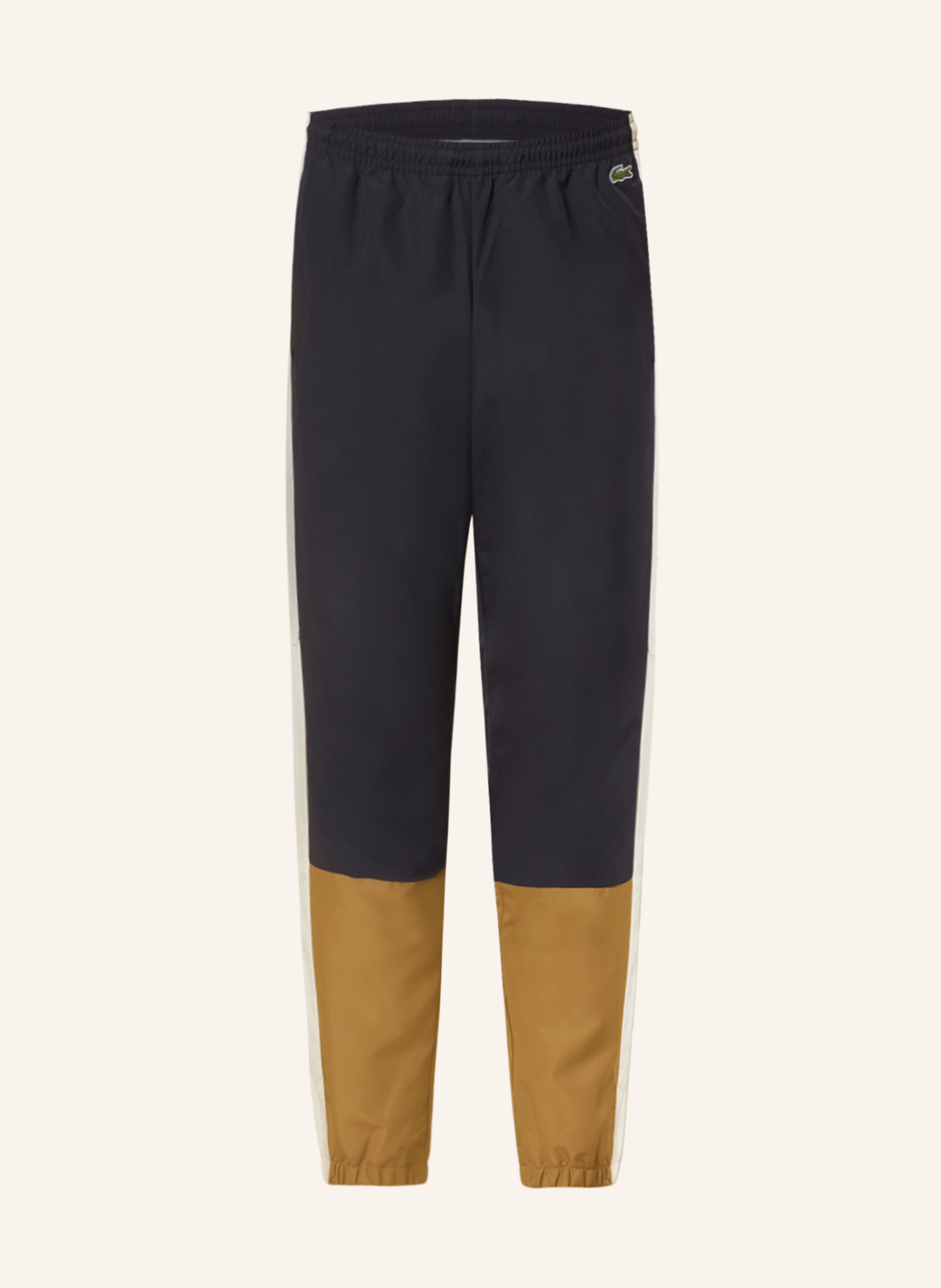 Lacoste tape woven best sale track pants