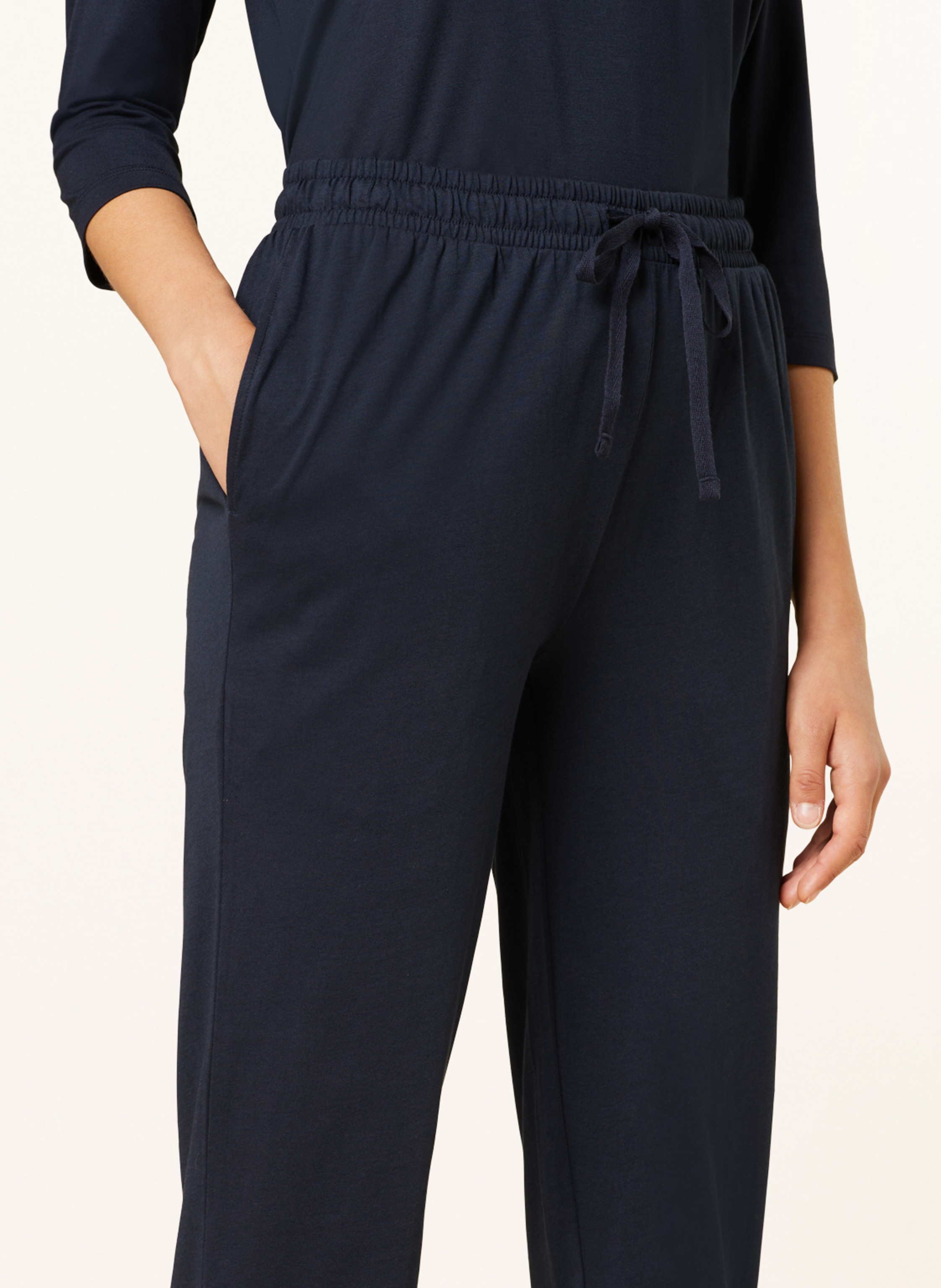 Marc O'polo Schlafhose blau – Bild 2