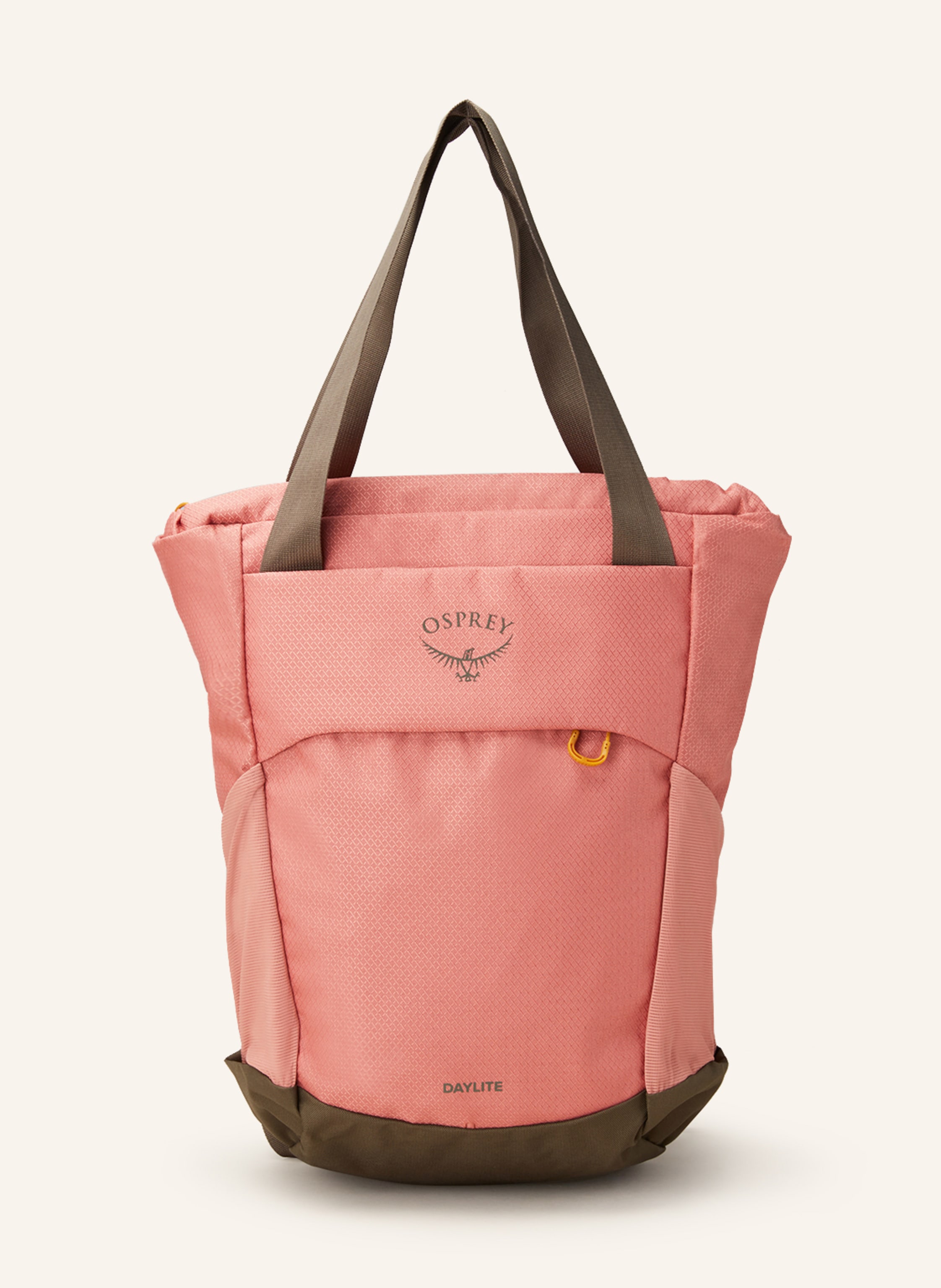 Osprey pink top bag