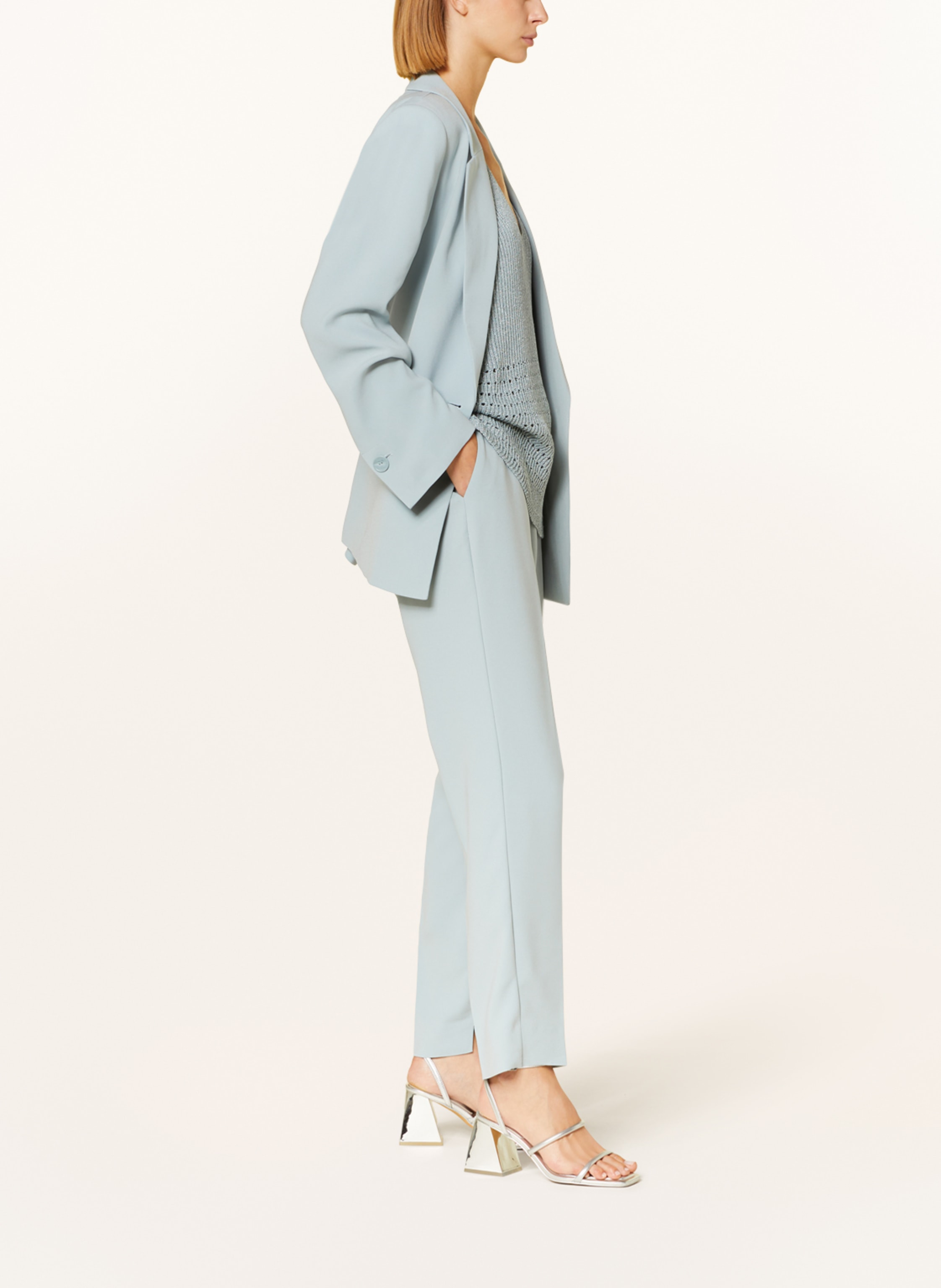 Thumbnail - Beaumont Hose Alix blau