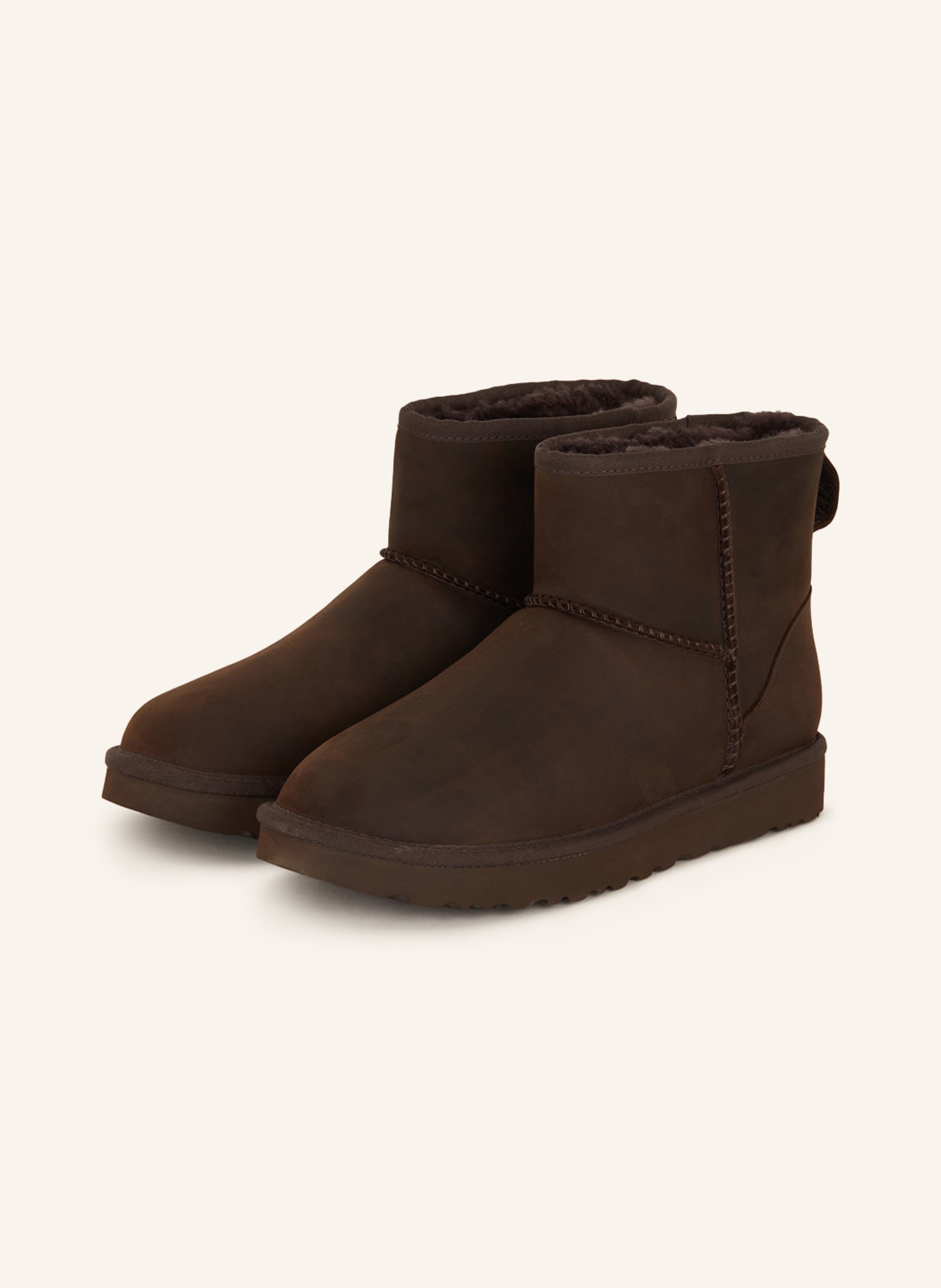 Adidas uggs with fur top