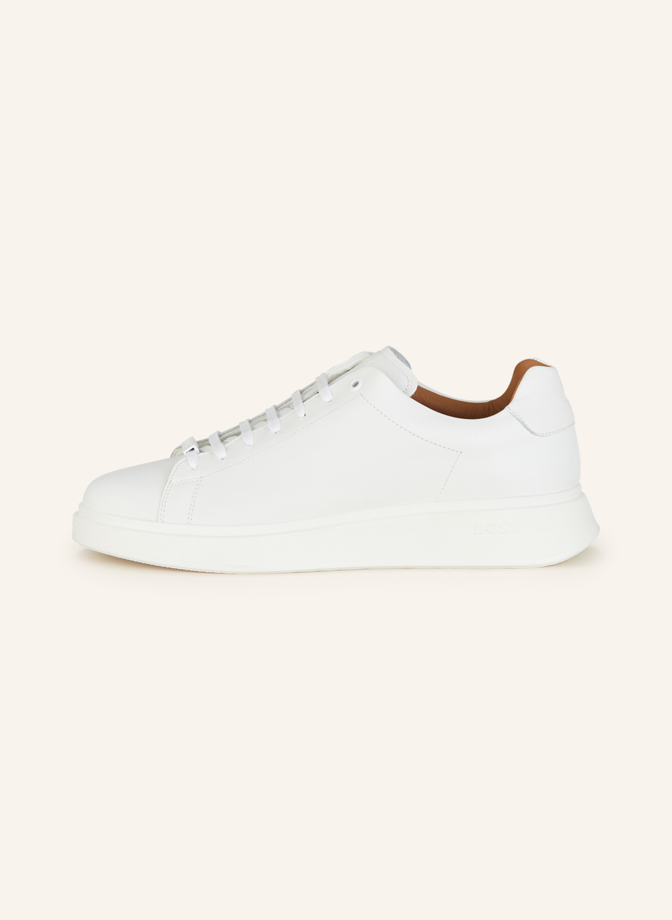 Thumbnail - Boss Sneaker Bulton weiss
