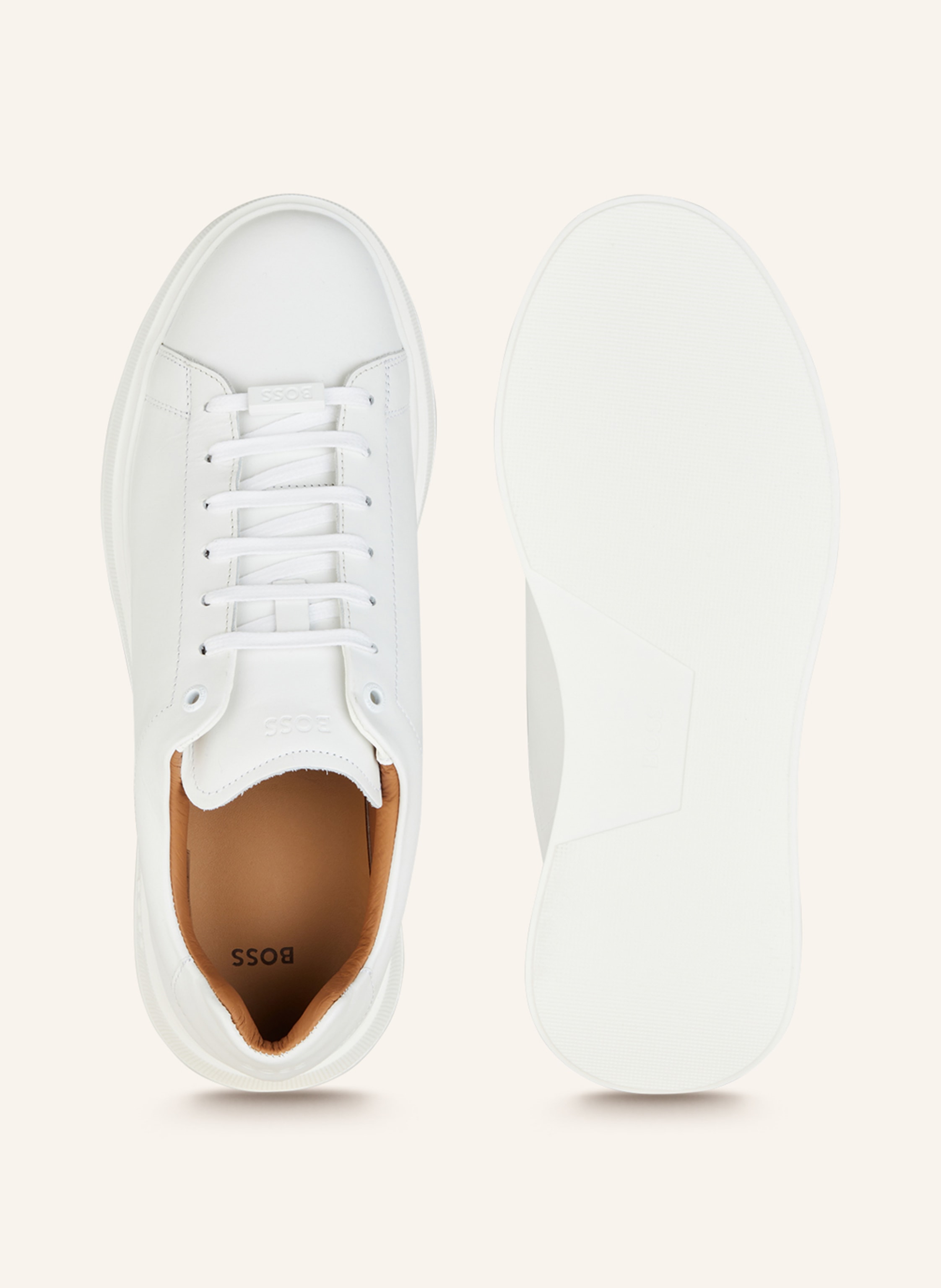 Thumbnail - Boss Sneaker Bulton weiss