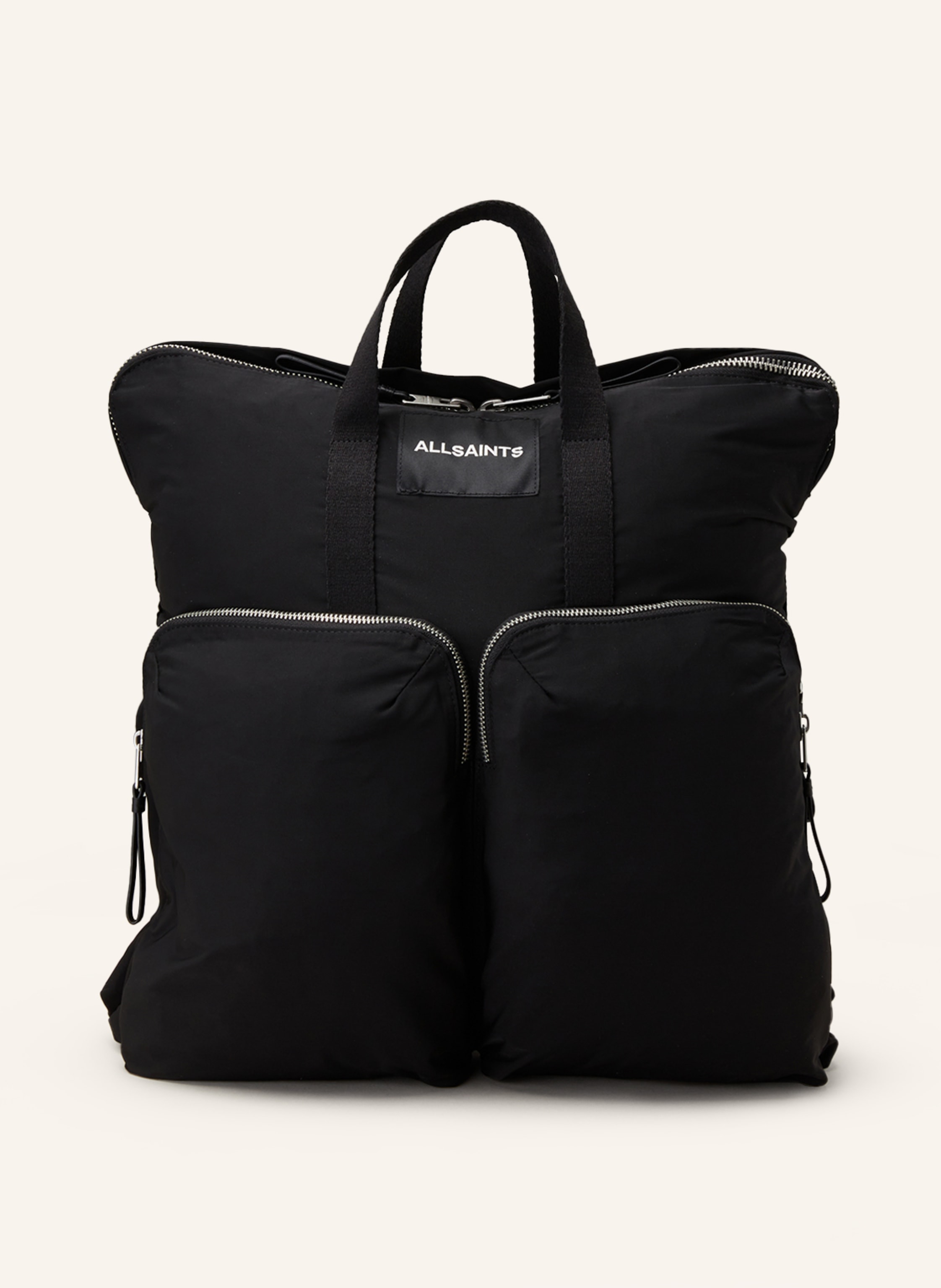 ALLSAINTS Backpack FORCE in black
